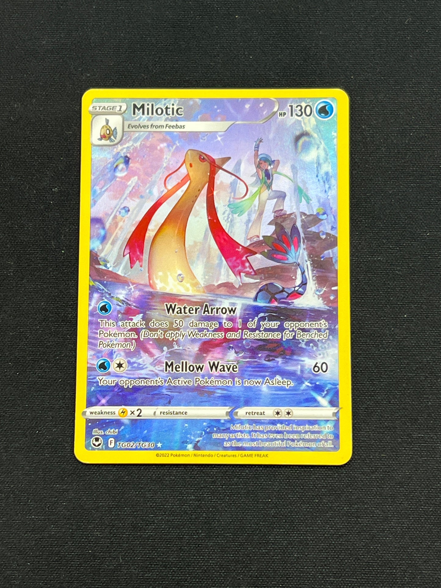 Auction Lot 289: Pokemon Cards Milotic Trainer Gallery Silver Tempest Conditions Vary