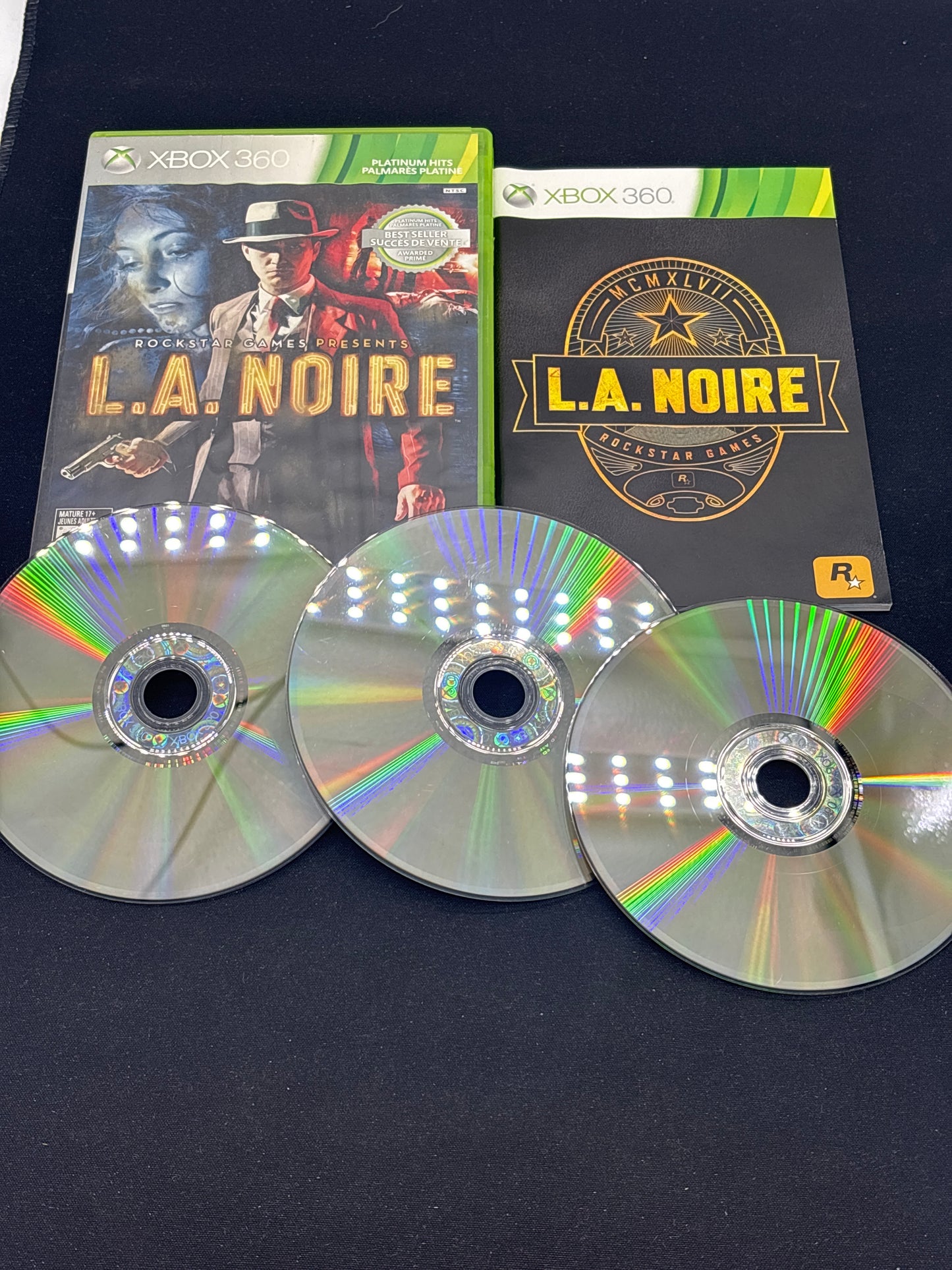 Auction Lot 359: XBOX 360 L.A. Noire CIB