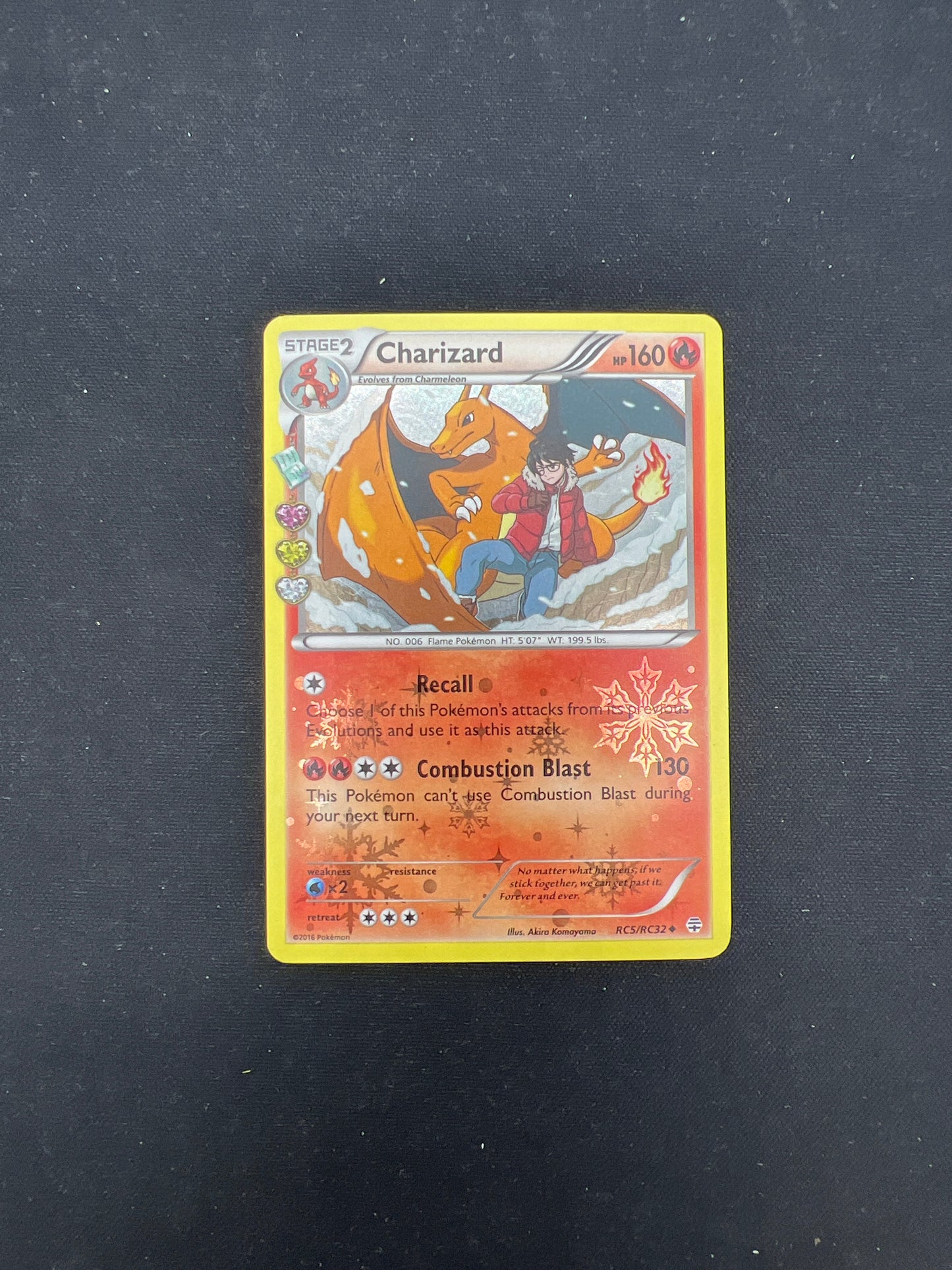 Auction Lot 94: Pokemon Cards Charizard Holo Radiant Collection RC5 Condition Vary
