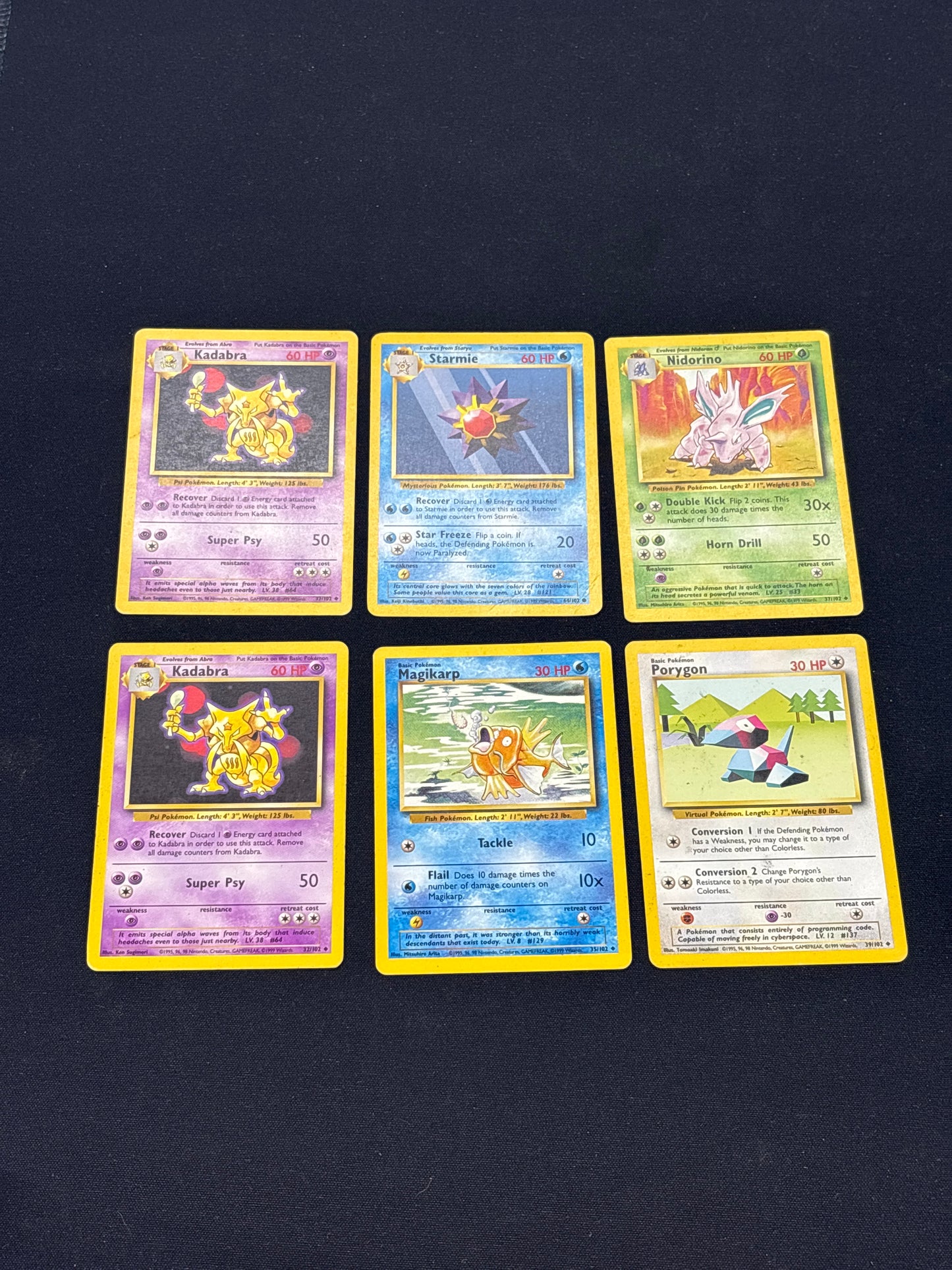 Auction Lot 46: Pokemon WOTC Base Set Card Lot Conditions Vary