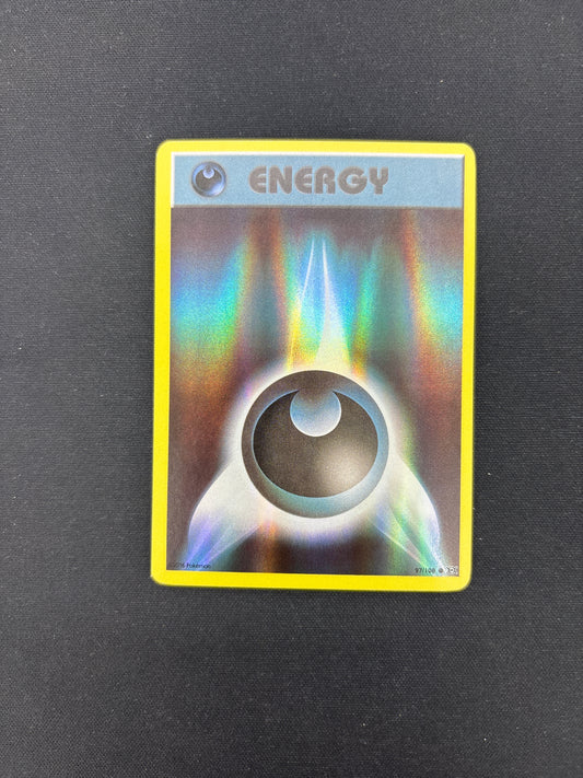 Auction Lot 292: Pokemon Cards Darkness Energy Holo XY Evolutions Condition Vary