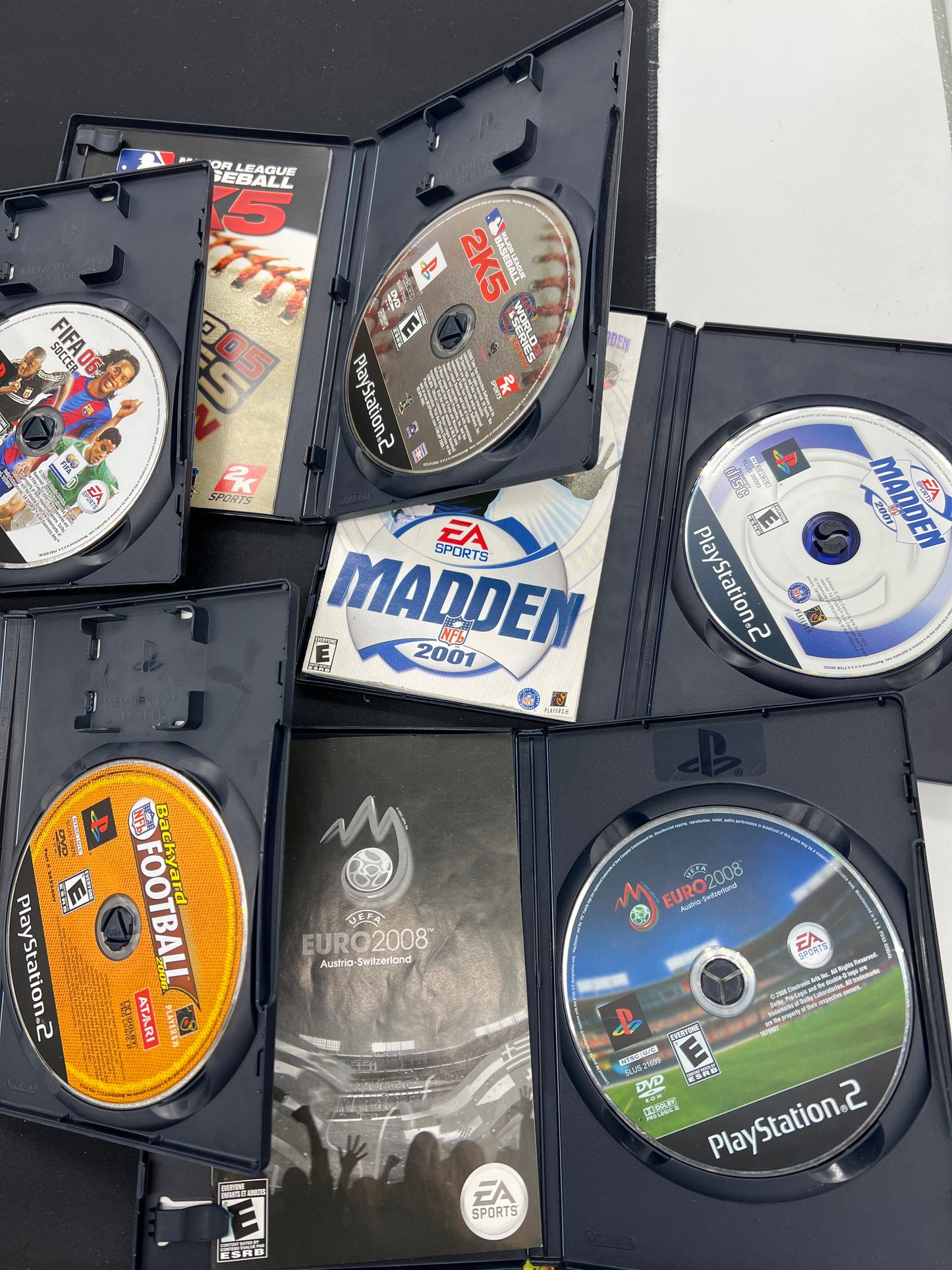 Auction Lot 131: PS2 Sports Lot 2
