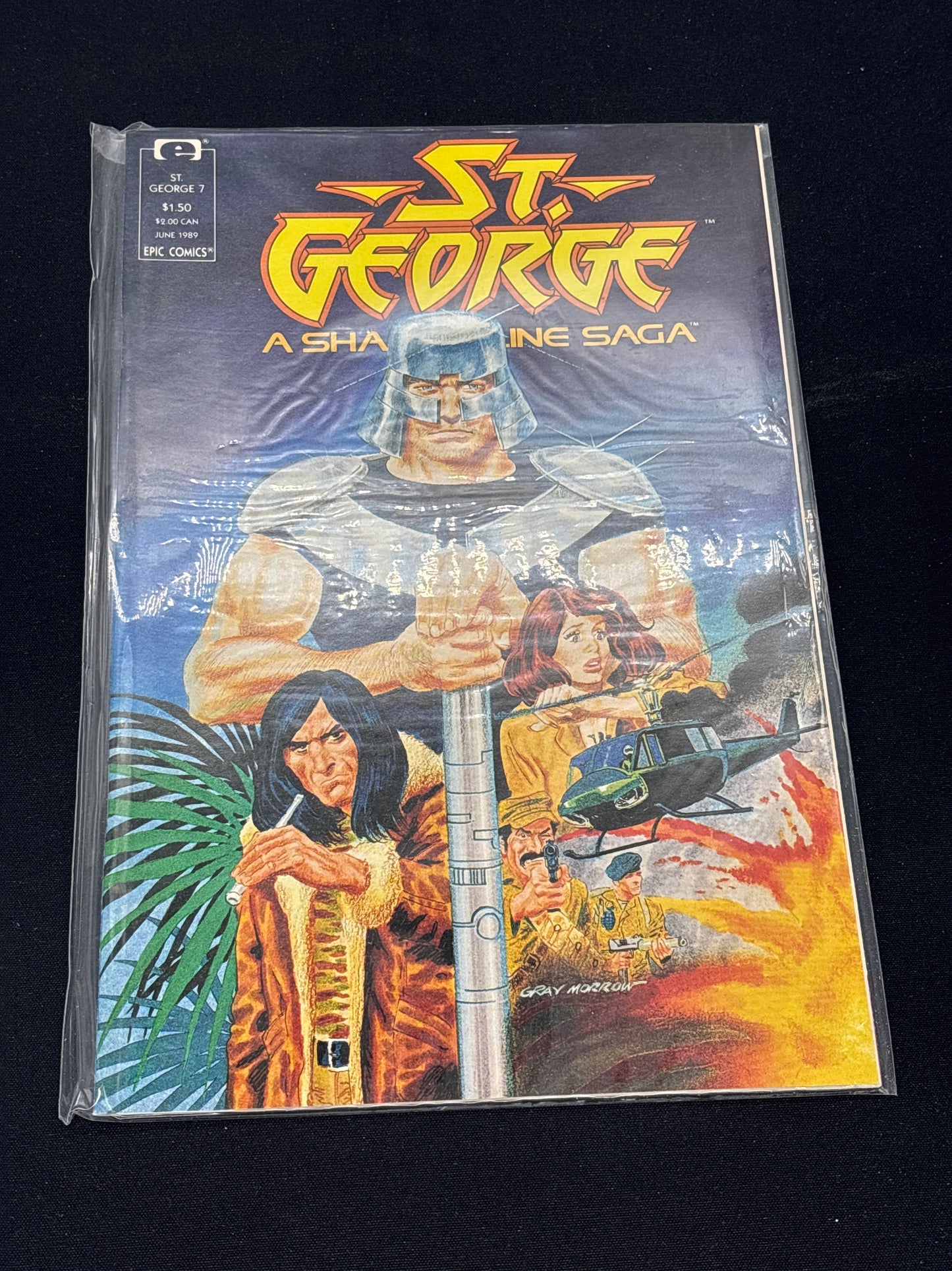 Auction Lot 98: Epics Comics St George Comic Book