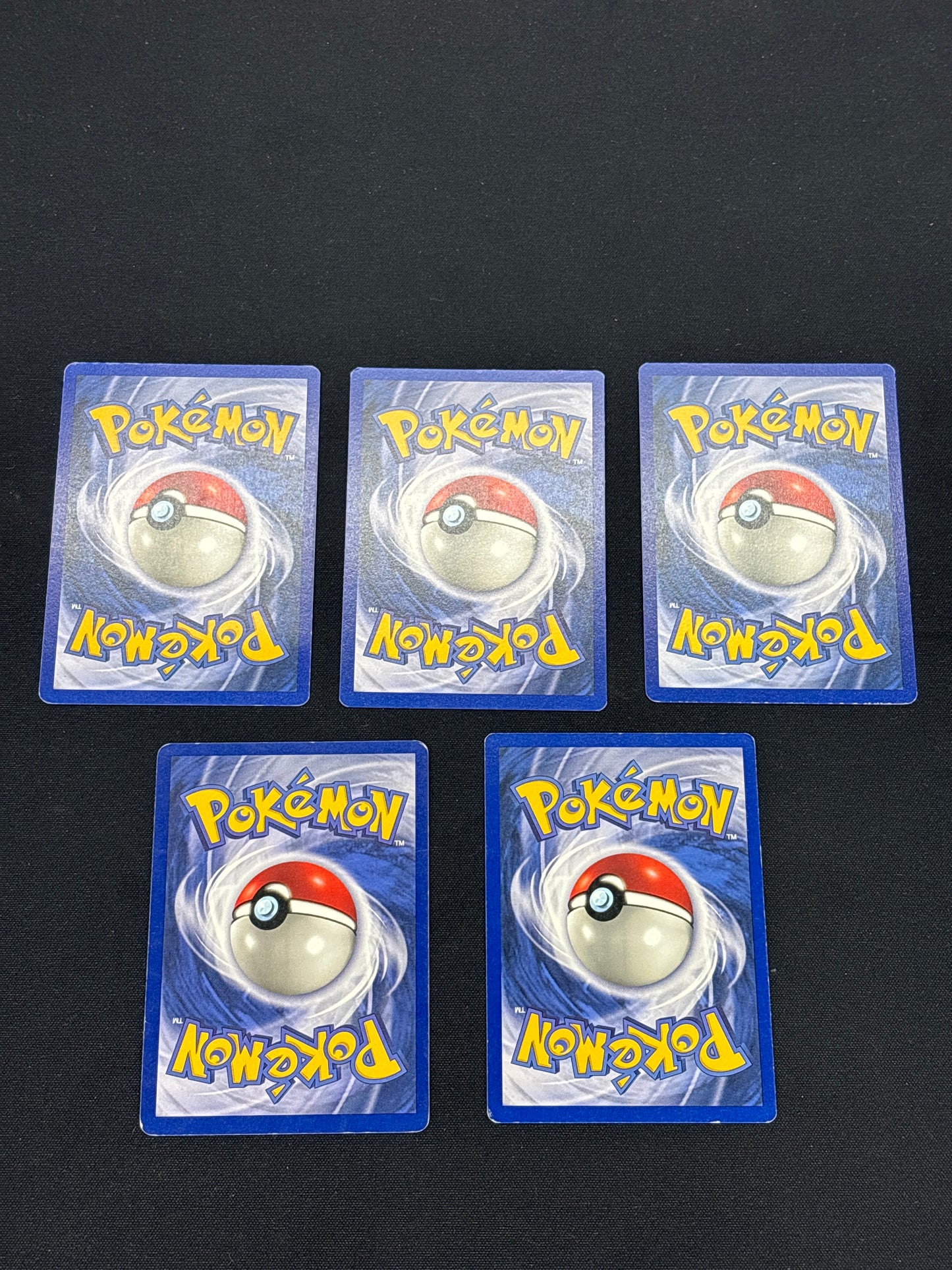 Auction Lot 80: Pokemon Base Set Shadowless Card Lot 3 Conditions Vary