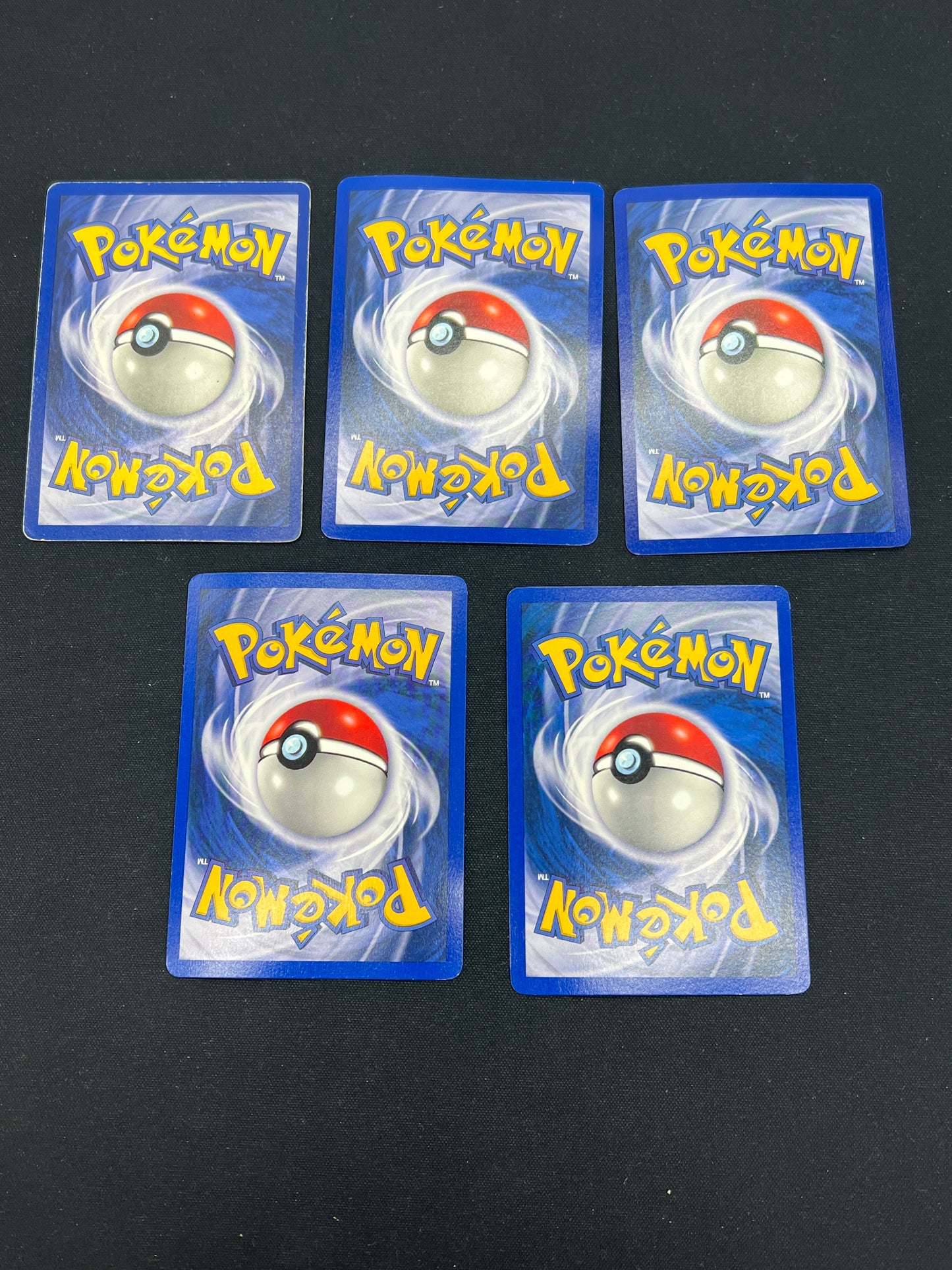 Auction Lot 1: Pokémon Complete Base Set Conditions Vary