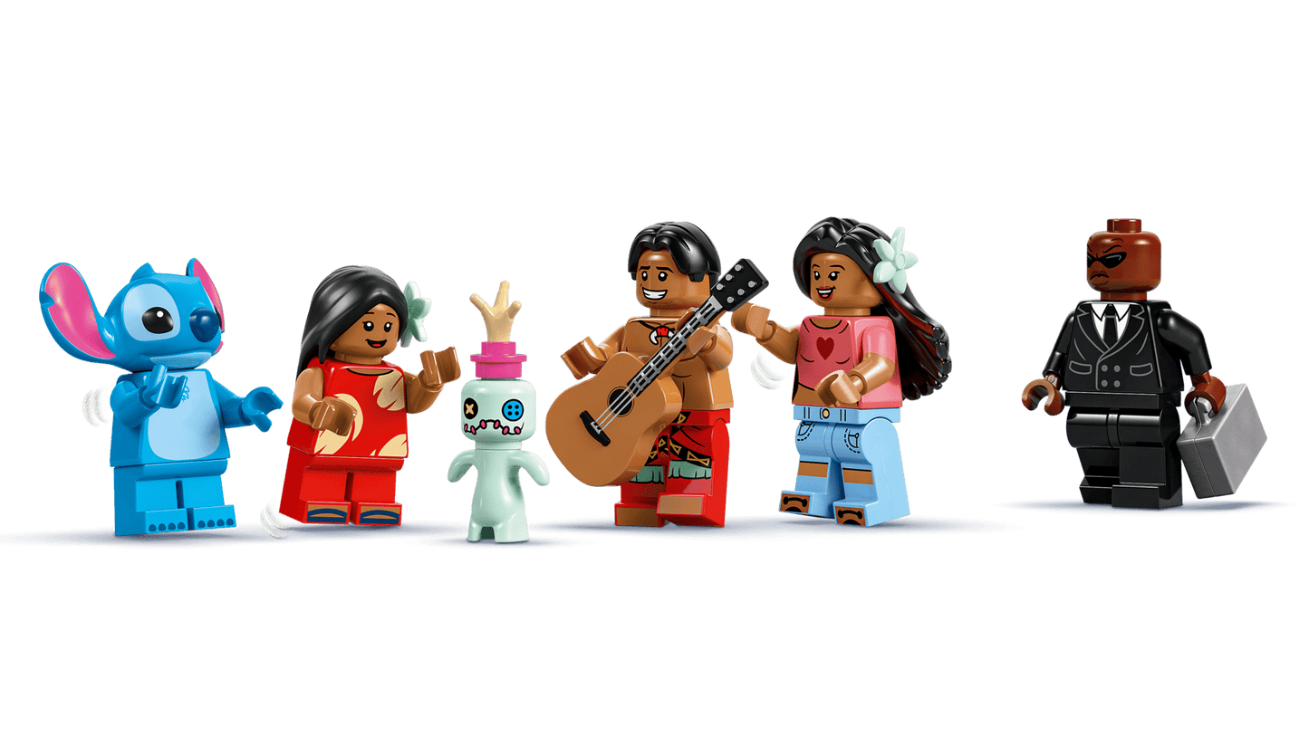 43268 Lilo And Stitch Beach House