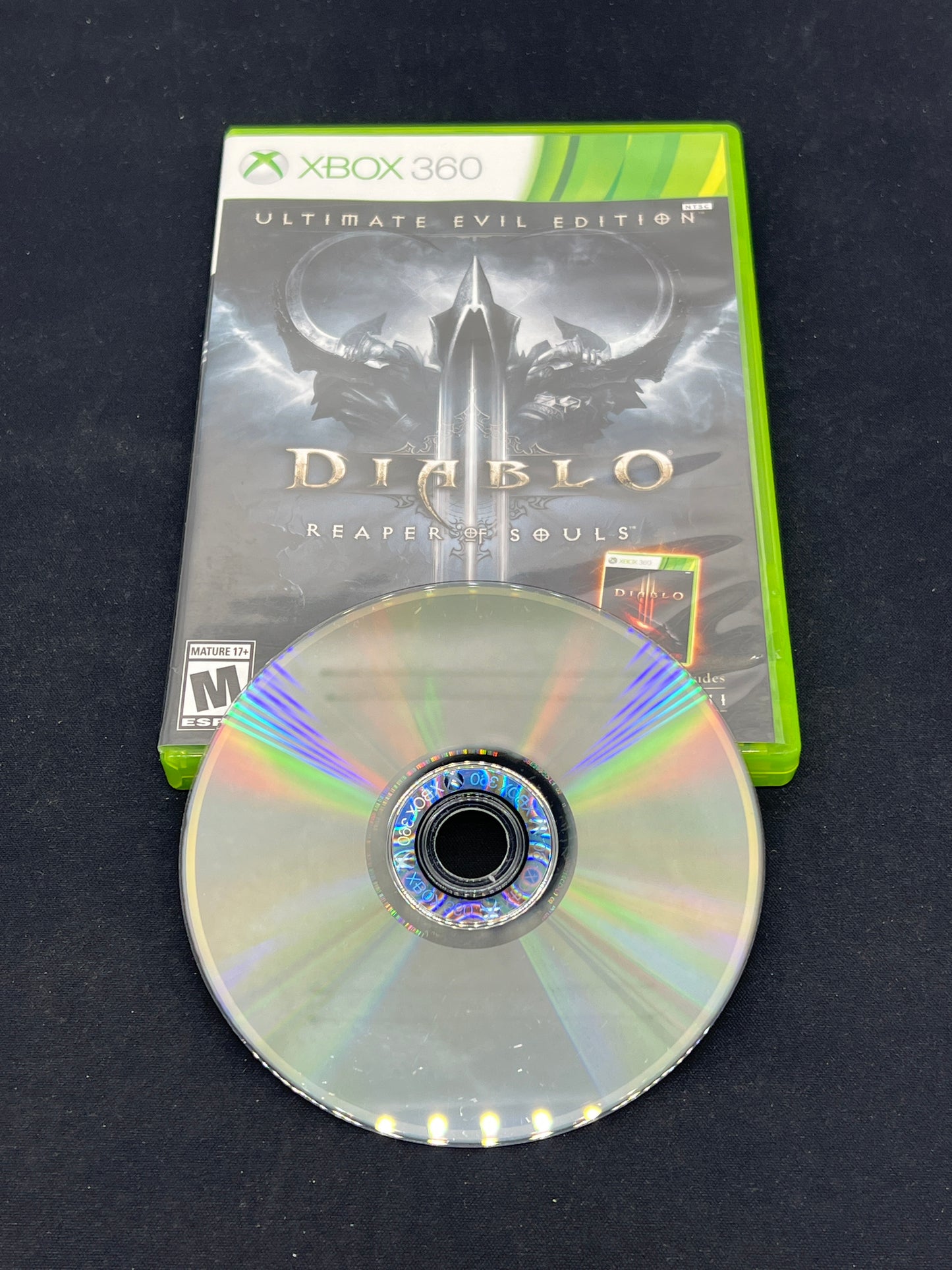 Auction Lot 204: XBOX 360 Video Game Diablo Reaper of Souls