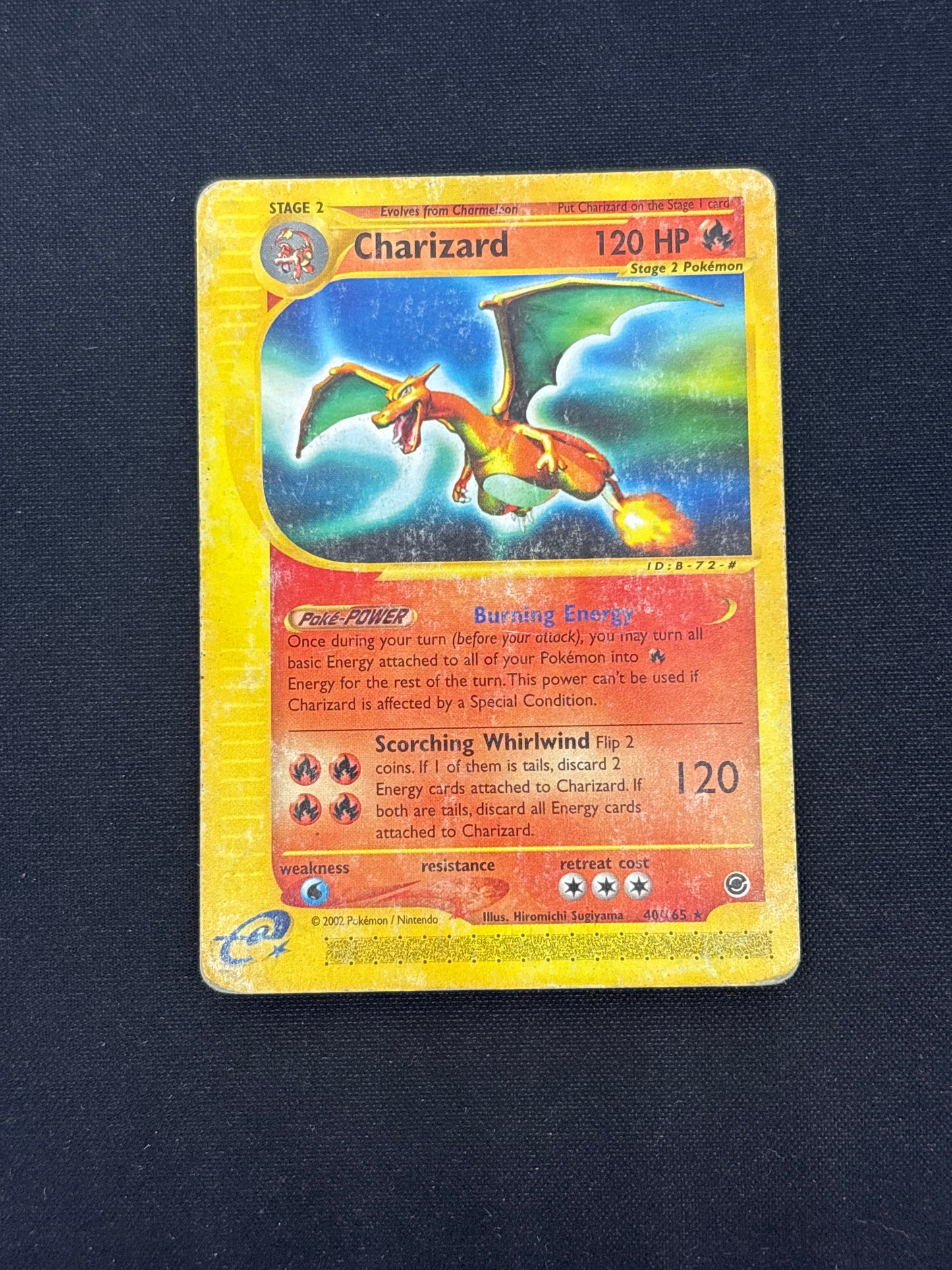 Auction Lot 478: Pokemon Cards Charizard Non Holo Rare Expedition Condition Vary