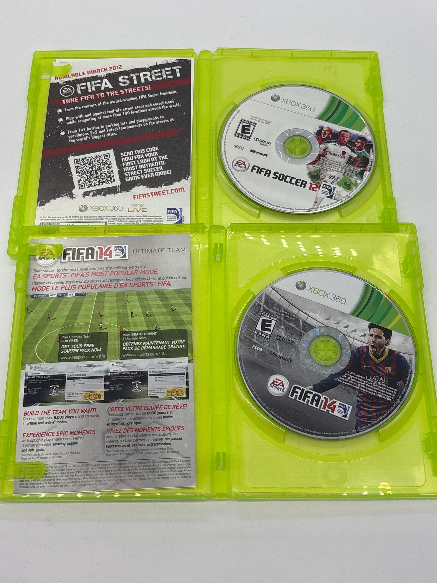 Auction Lot 137: FIFA Video Game Lot XBOX 360