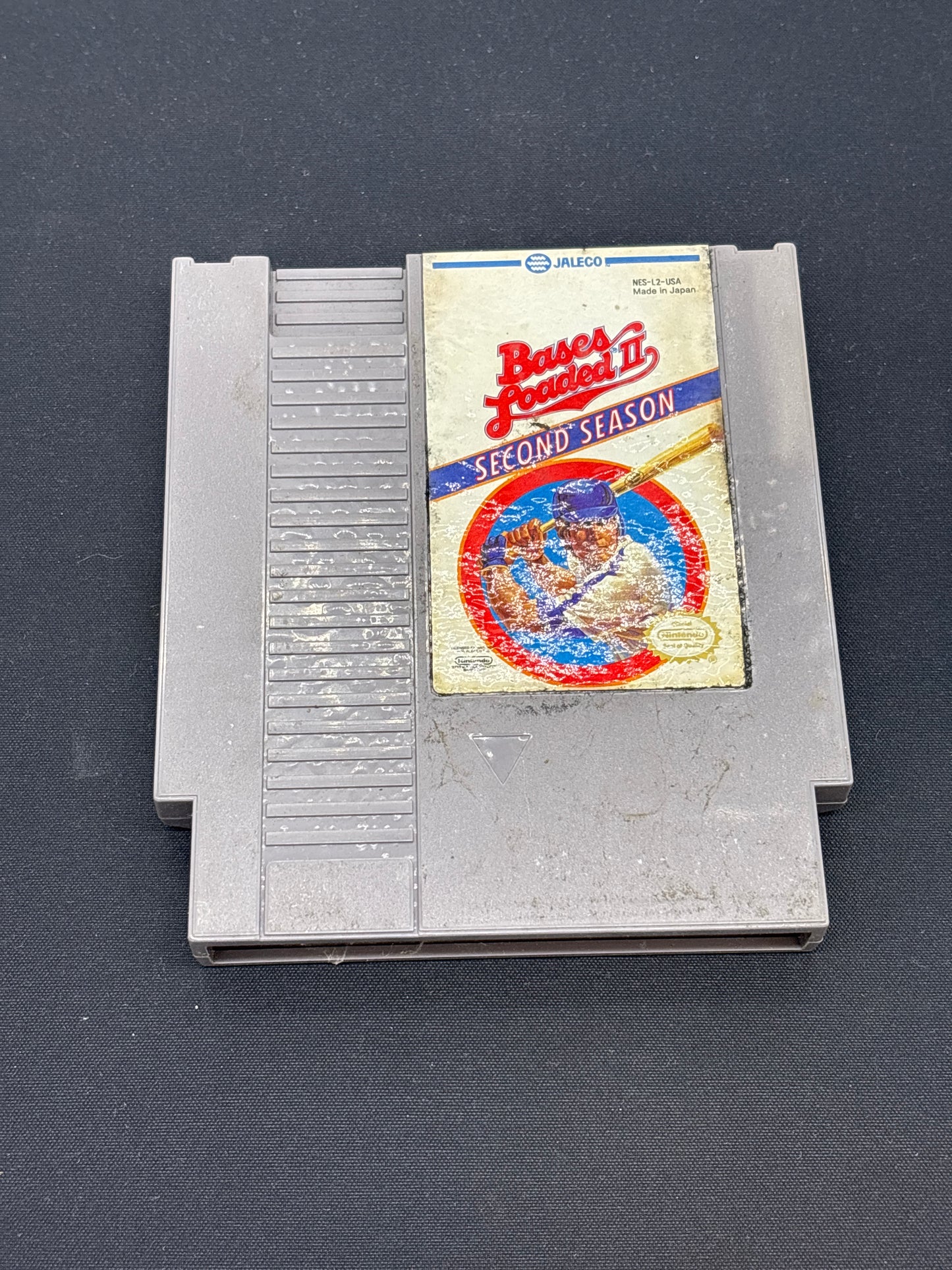 Auction Lot 88: NES Video Game Bases Loaded 2 Second Season