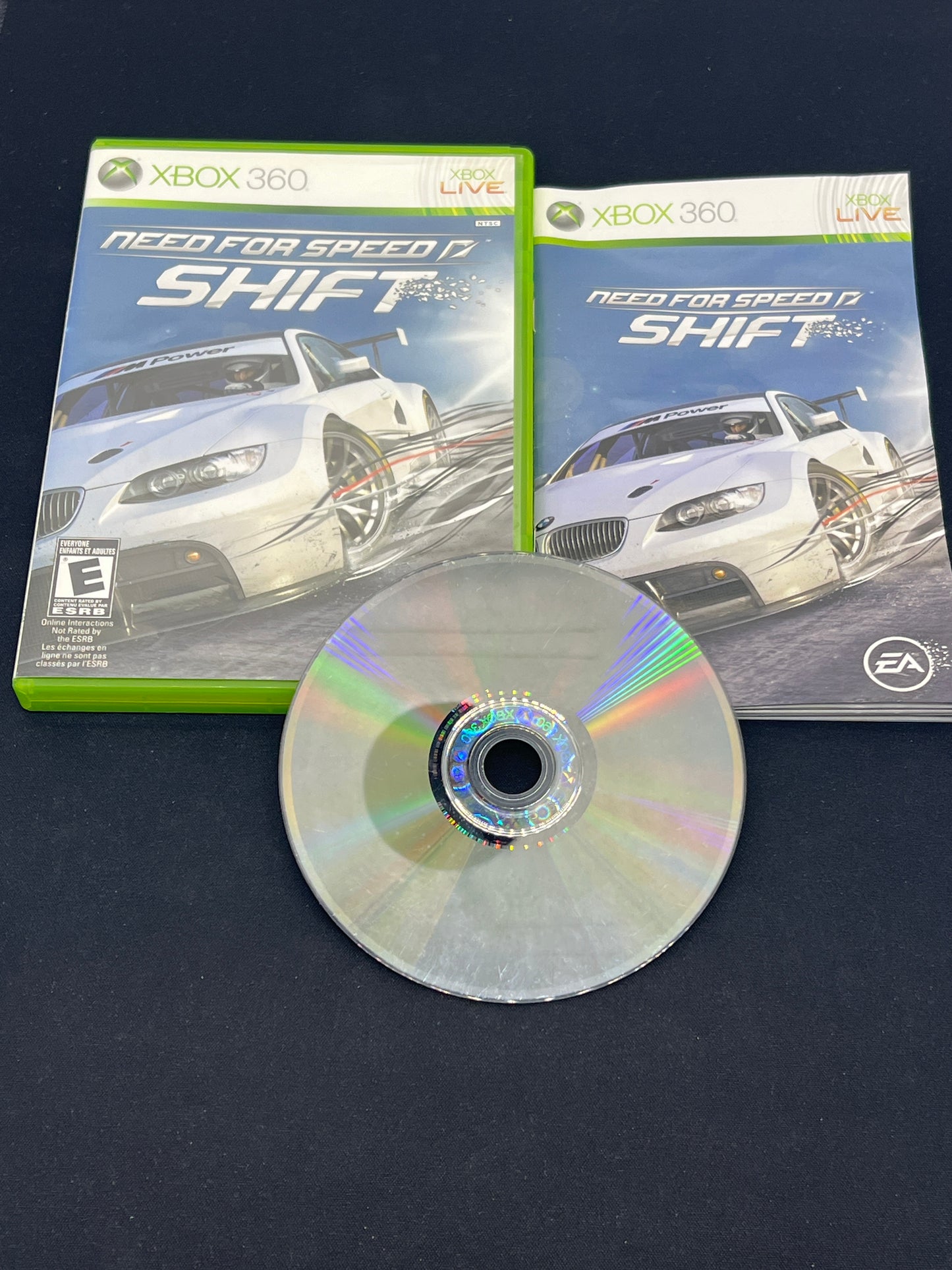 Auction Lot 301: XBOX 360 Video Game Need for Speed Shift CIB