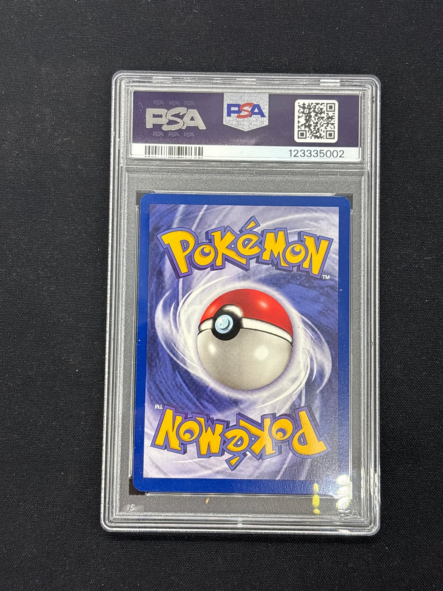 Auction Lot 23: PSA 9 Rocket Sneak Attack 1st Edition Non Holo Rare Card
