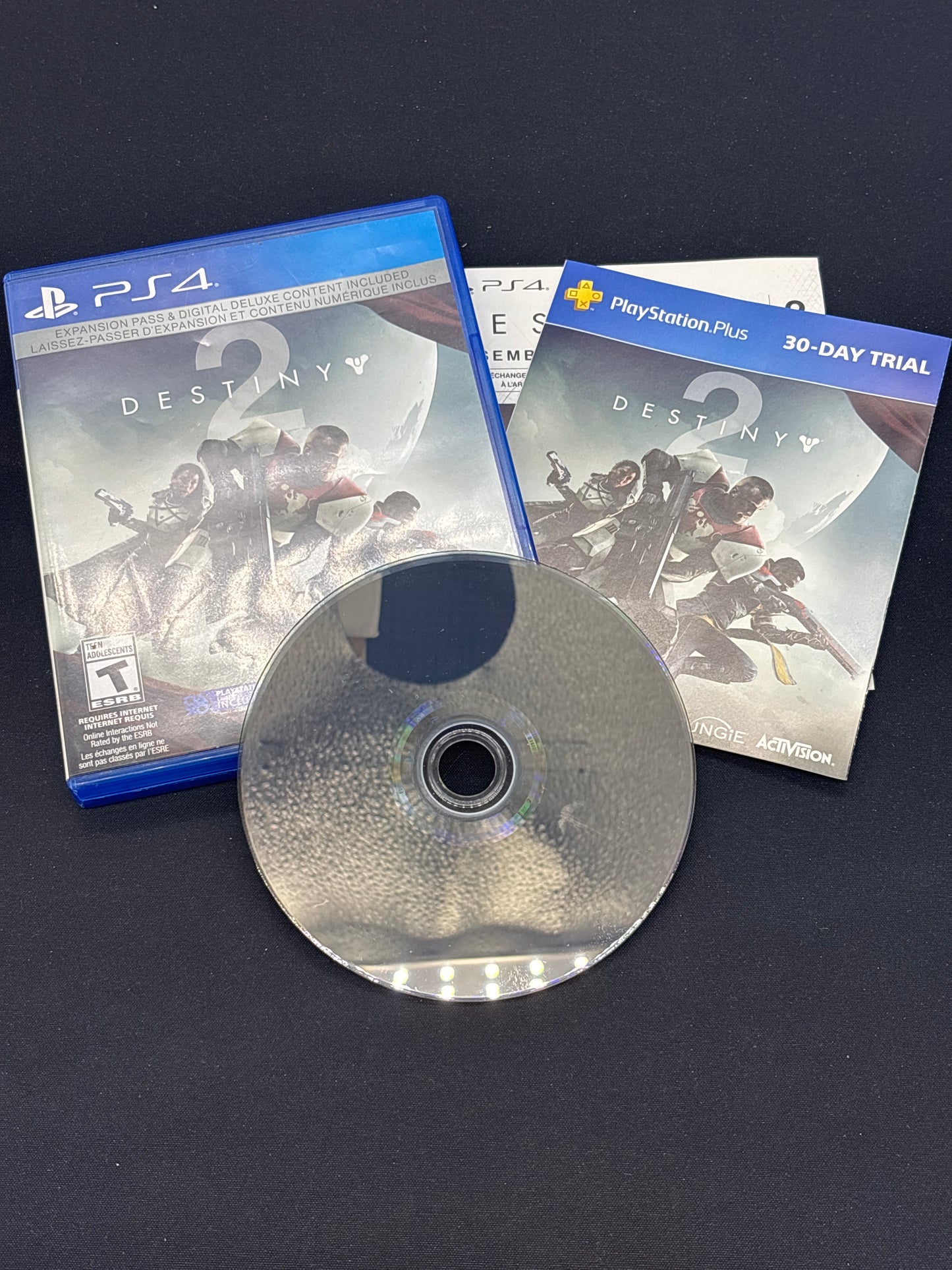 Auction Lot 135: PlayStation 4 Destiny 2 Video Game CIB