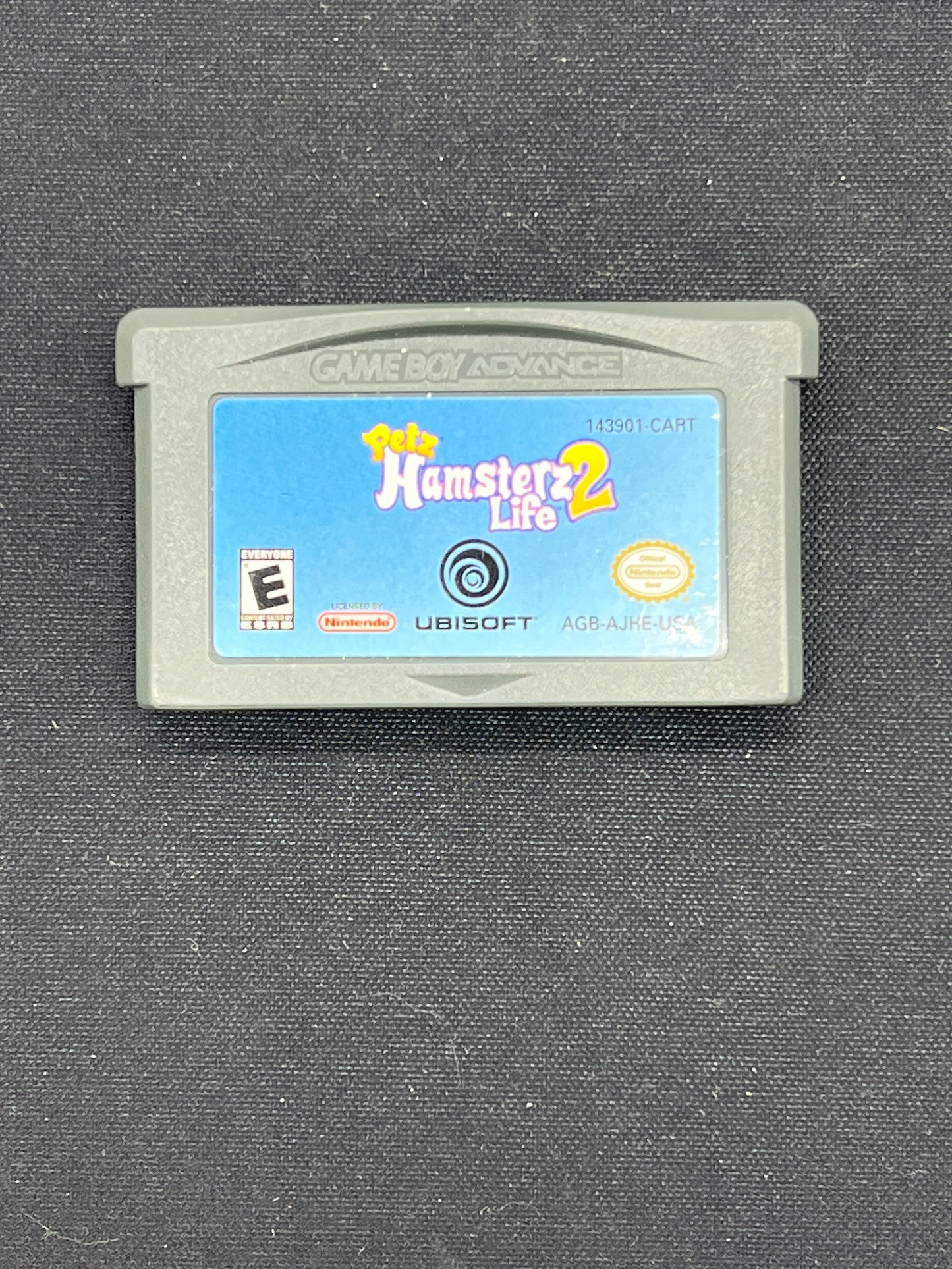 Auction Lot 95: Gameboy Advance Petz Hamster Life 2 Cartridge Only