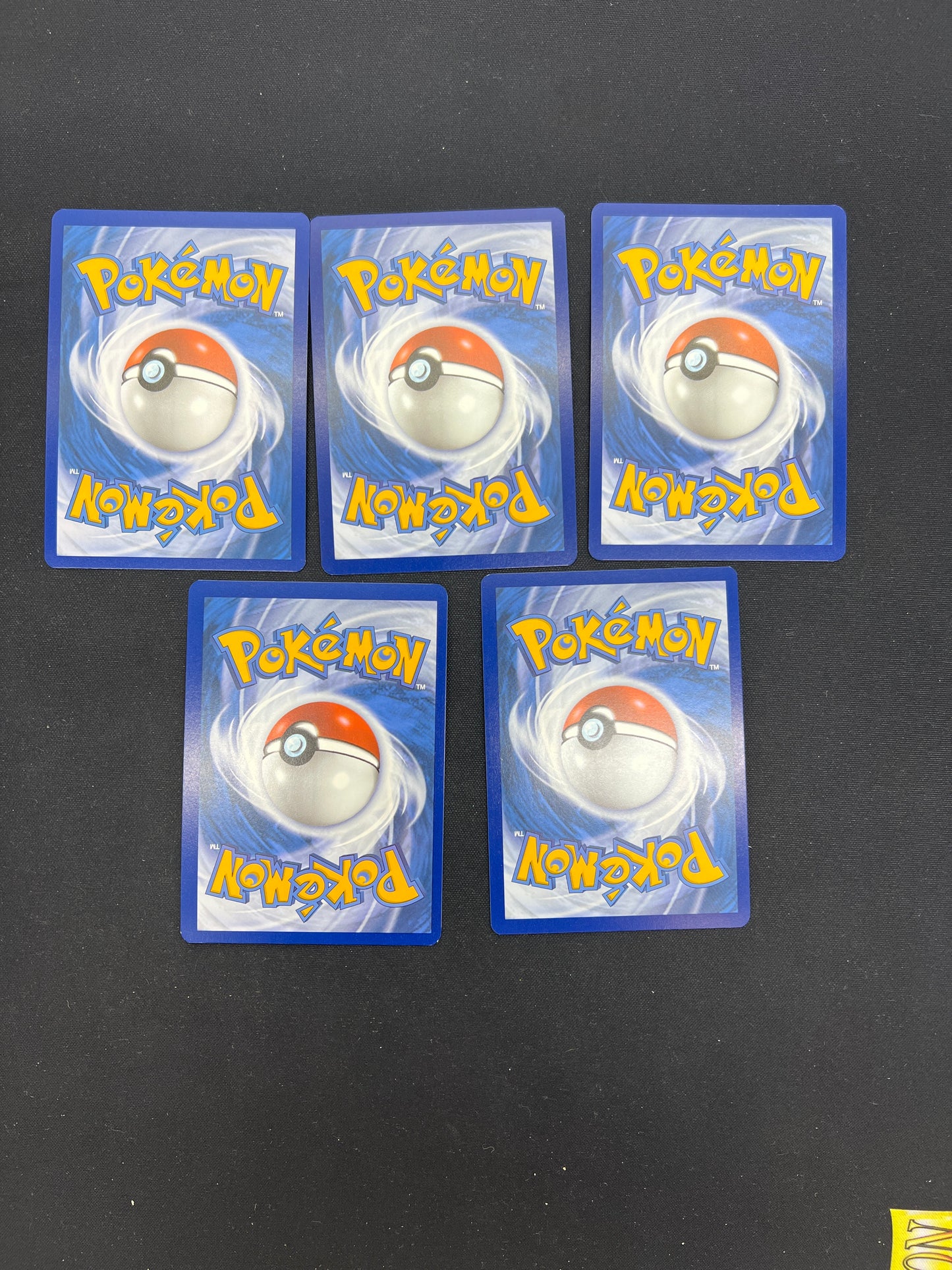 Auction Lot 145: Pokemon Cards Assorted Lot of 5 Psychic EX Conditions Vary