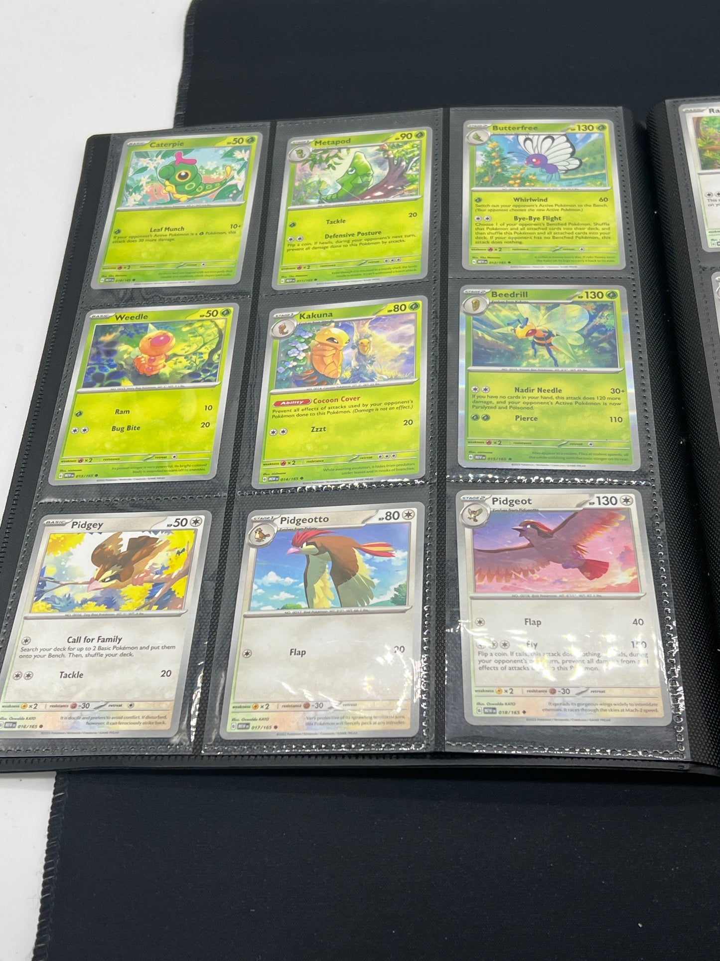Auction Lot 277: Pokemon Cards Binder With 151 Set Bulk