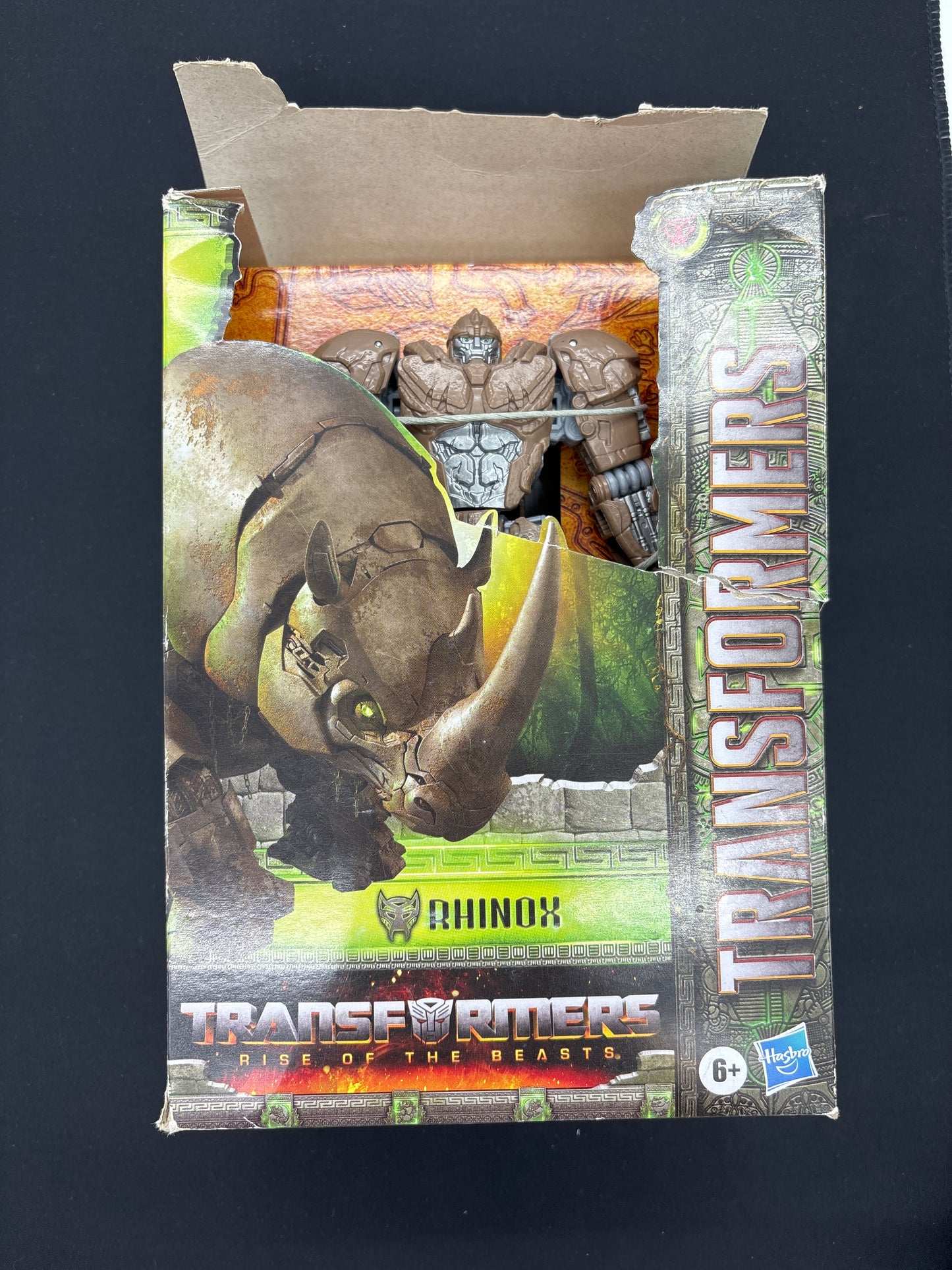 Auction Lot 14: Transformers Rise of the Beasts Rhinox Figure