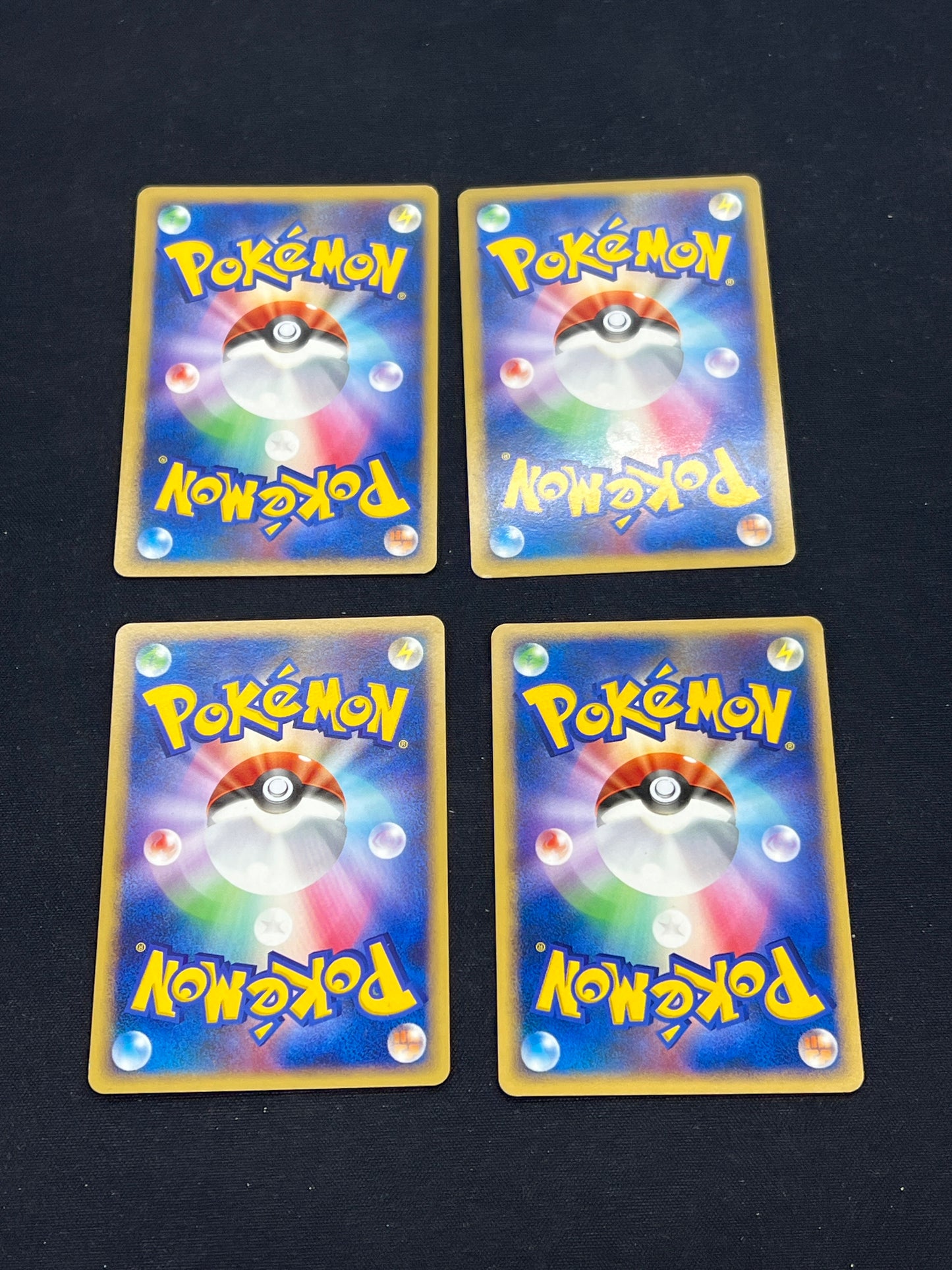 Auction Lot 58: Pokemon Cards Lot of 4 Assorted Japanese DP Era Conditions Vary