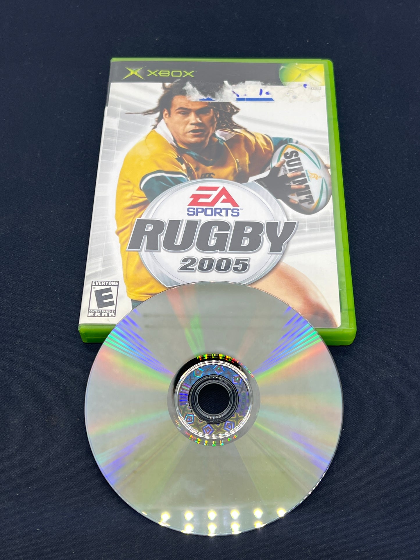 Auction Lot 163: XBOX Video Game Rugby 2005