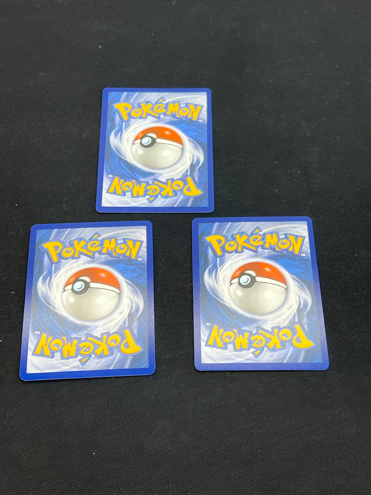 Auction Lot 357: Pokemon Cards Lot of 3 Assorted Black Bolt Conditions Vary