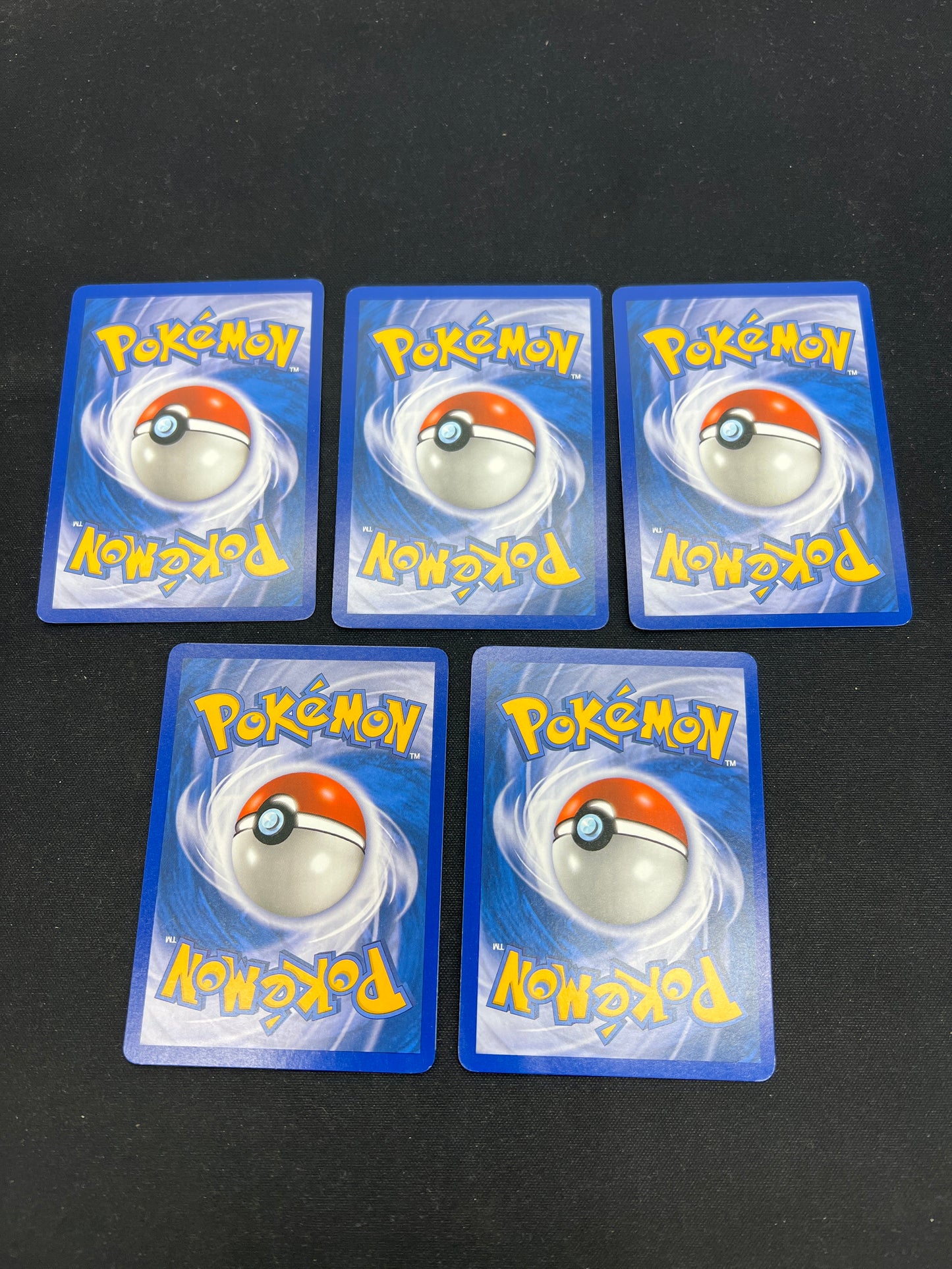 Auction Lot 47: Pokemon Cards Lot of 5 Mid Era Commons Uncommons Conditions Vary