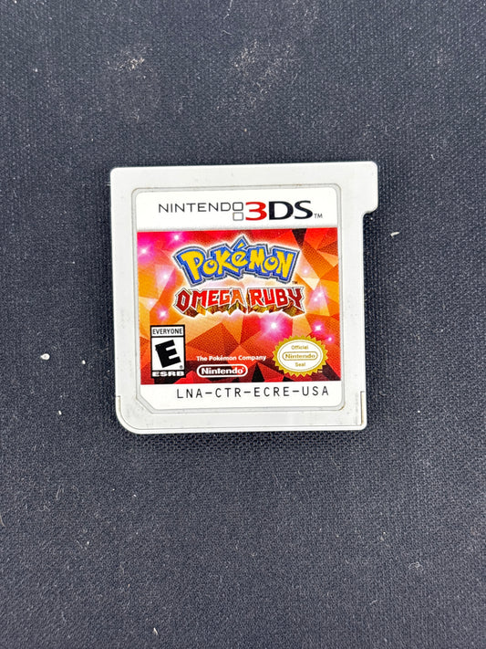 Auction Lot 103: Pokemon Omega Ruby Video Game Nintendo 3DS Loose