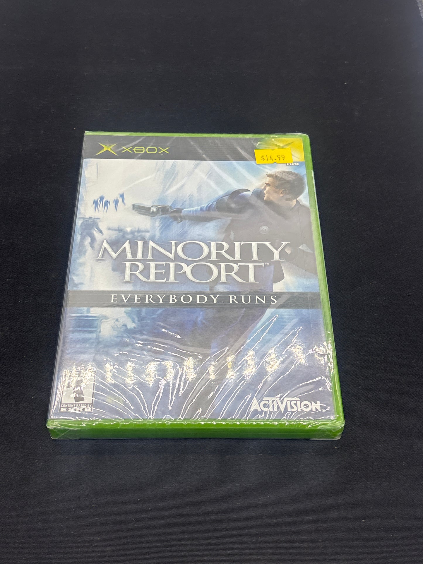 Auction Lot 105: XBOX Video Game Minority Report Sealed