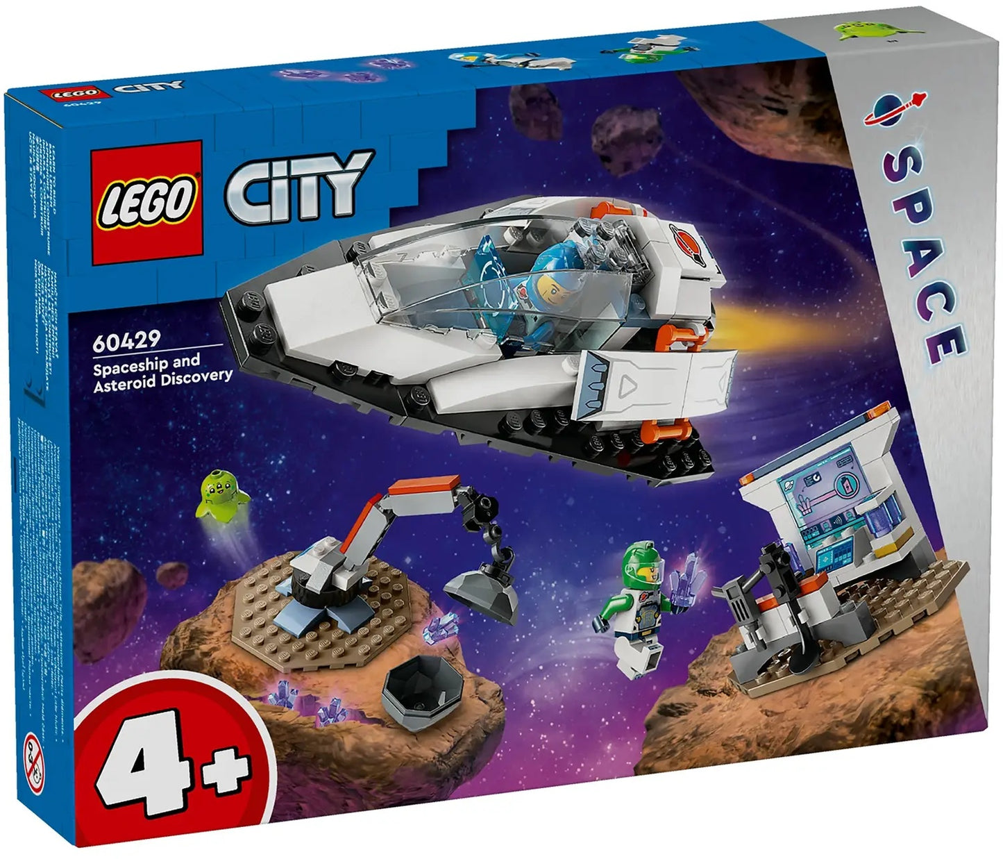 60429 Spaceship And Asteroid Discovery