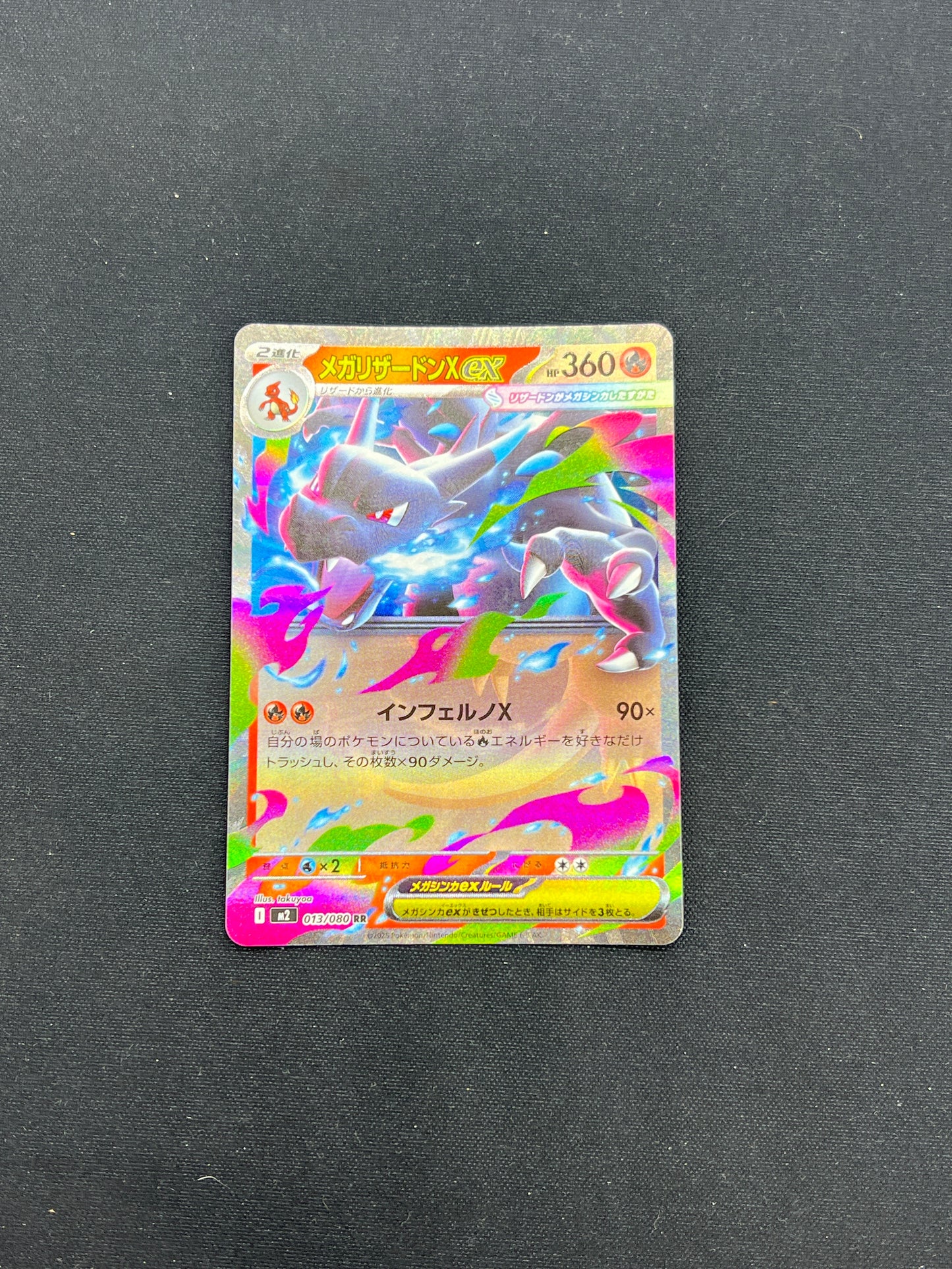 Auction Lot 143: Pokemon Cards Japanese Mega Charizard X Ex Condition Vary