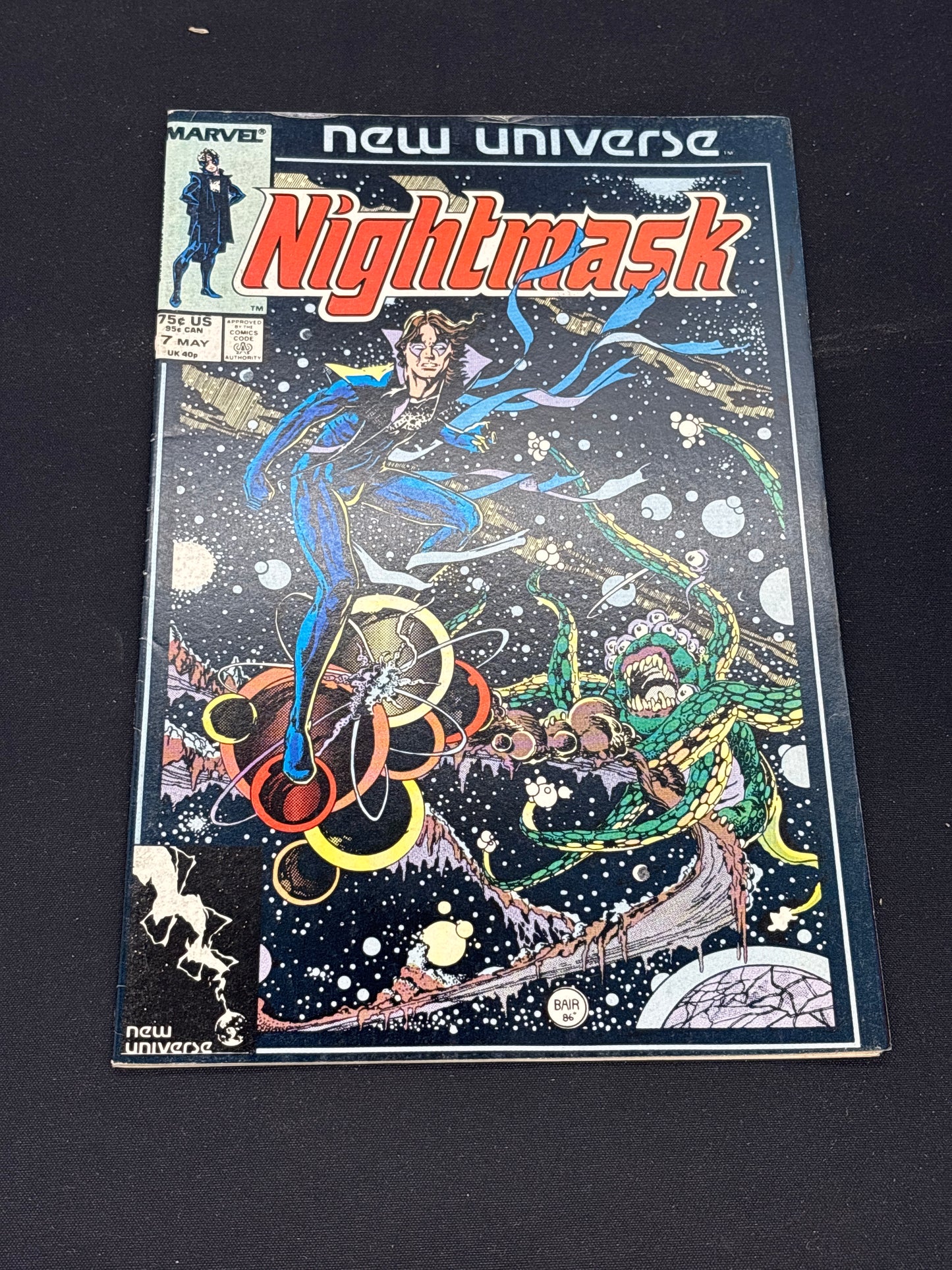 Auction Lot 90: Marvel Comics Nightmask Issue 7 Comic Book