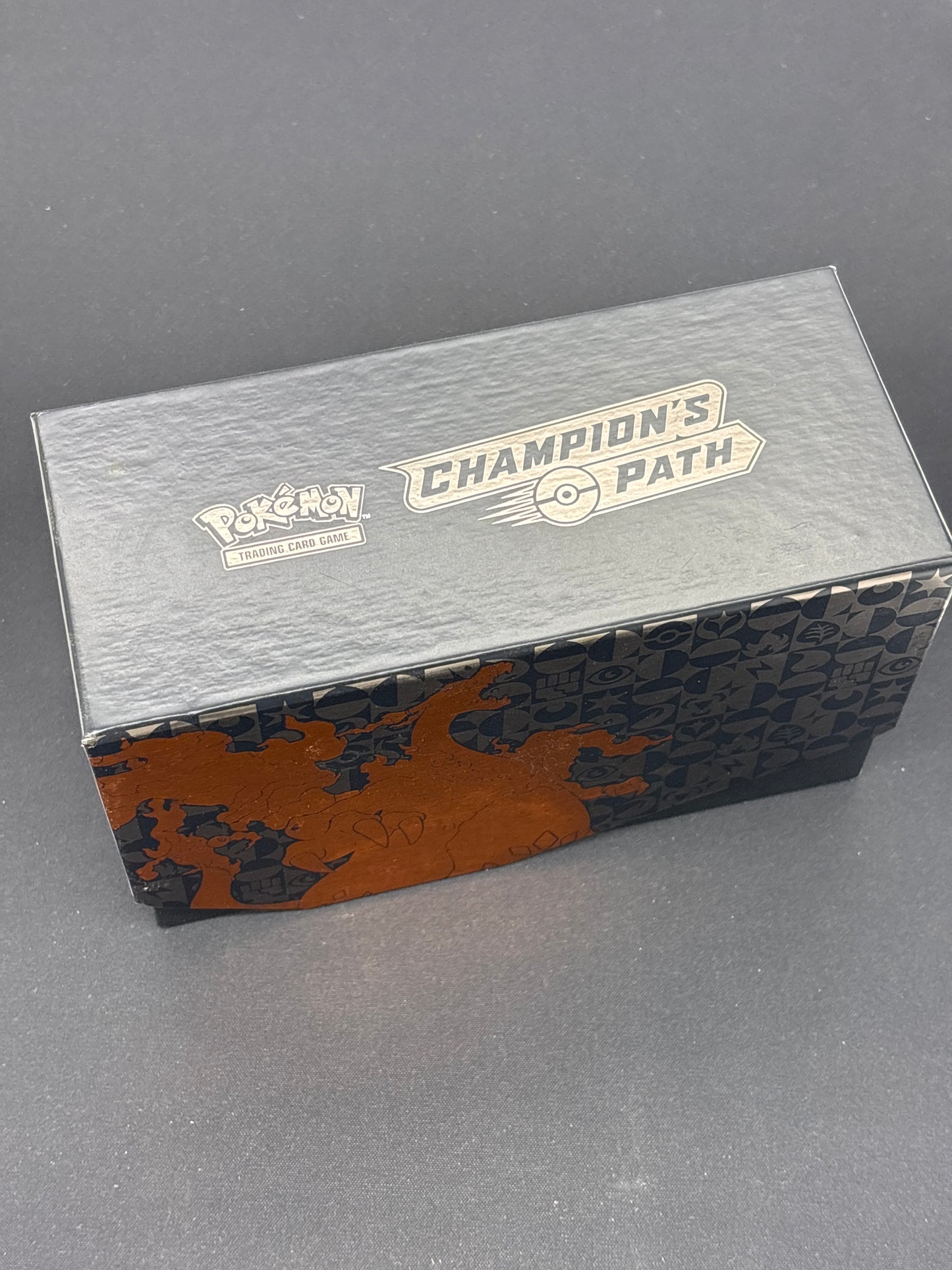 Auction Lot 282: Pokemon Champion's Path Elite Trainer Box *Empty*