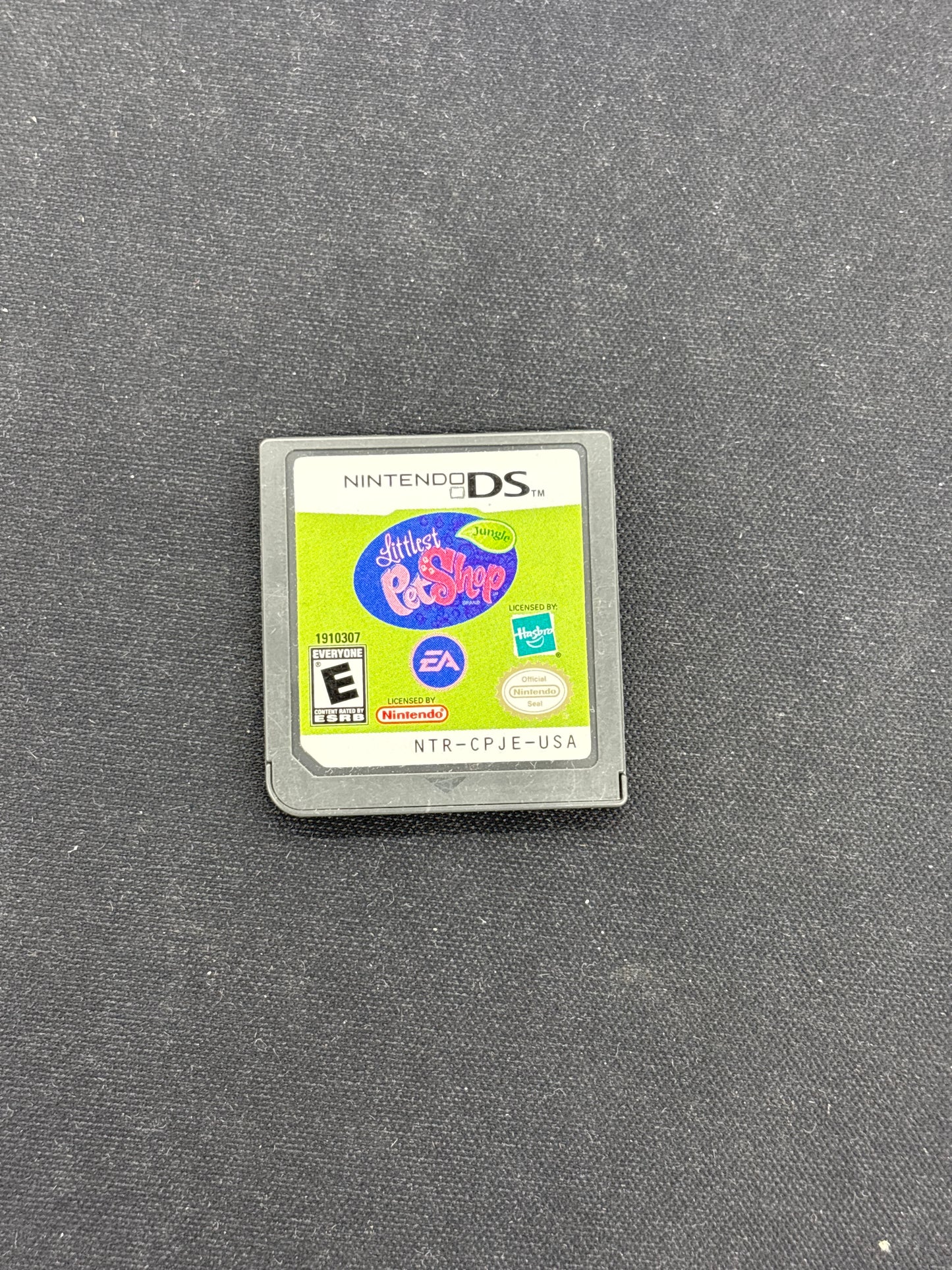 Auction Lot 56: Nintendo DS Video Game Littlest Pet Shop Loose