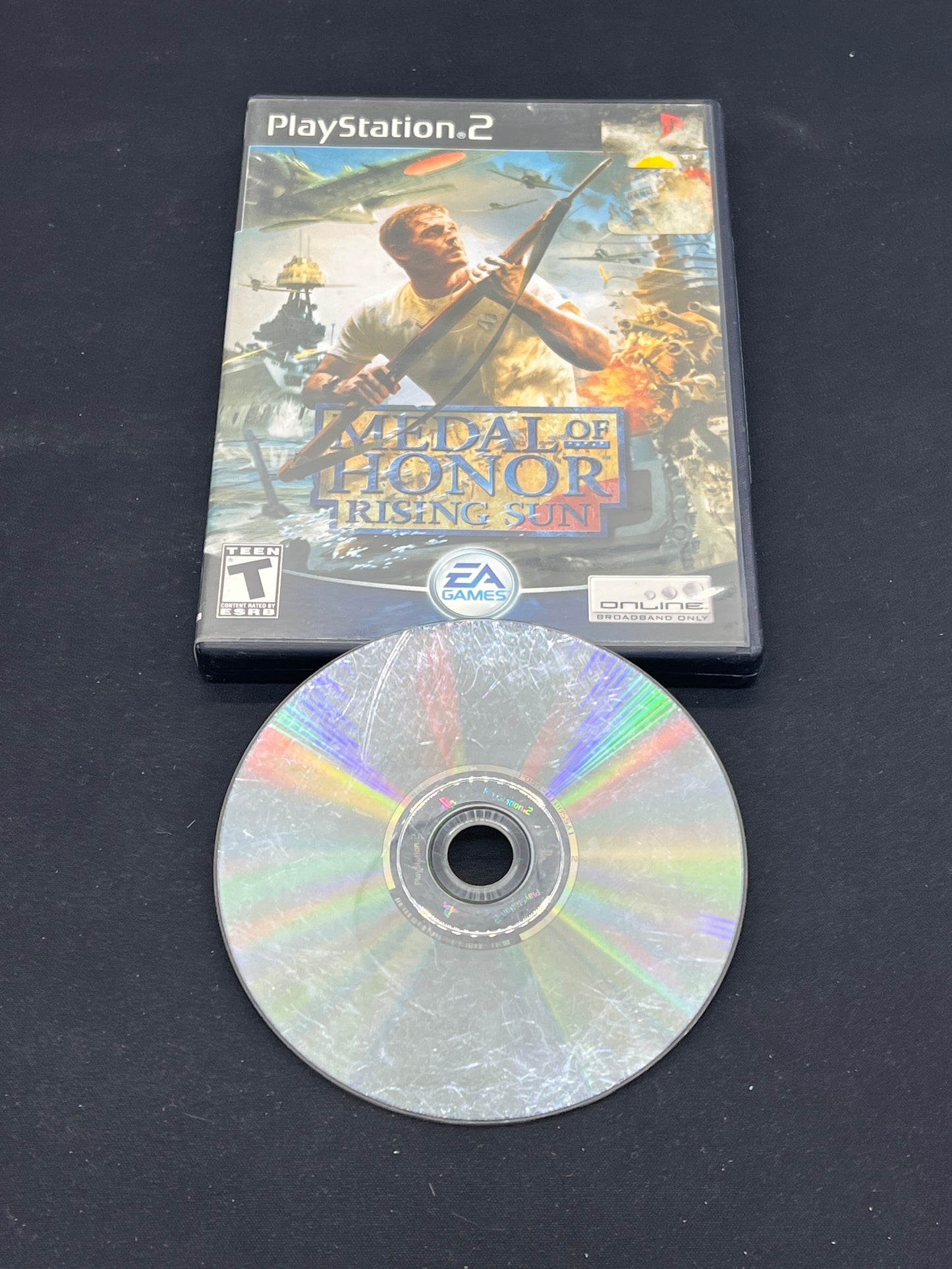 Auction Lot 70: Playstation 2 Medal of Honor Rising Sun