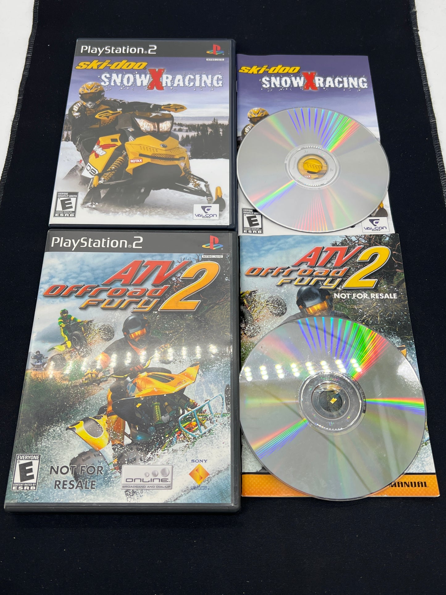 Auction Lot 70: PlayStation 2 Video Game Lot SnowRacing ATV Offroad Fury 2 CIB