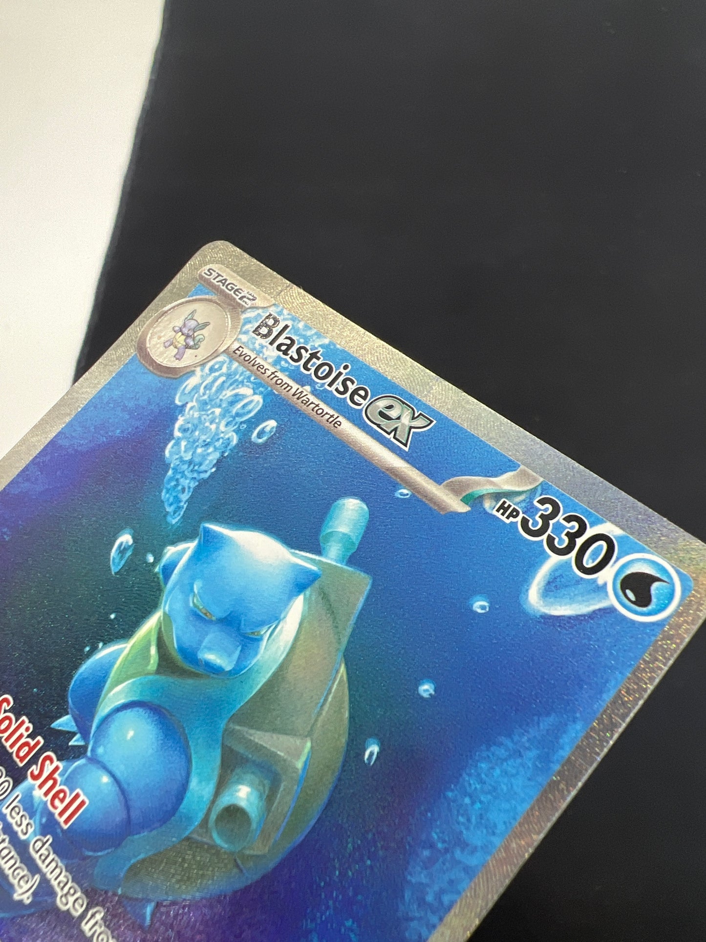 Auction Lot 8: Pokemon Cards Blastoise EX SV 151 SIR Conditions Vary See all Photos *creases