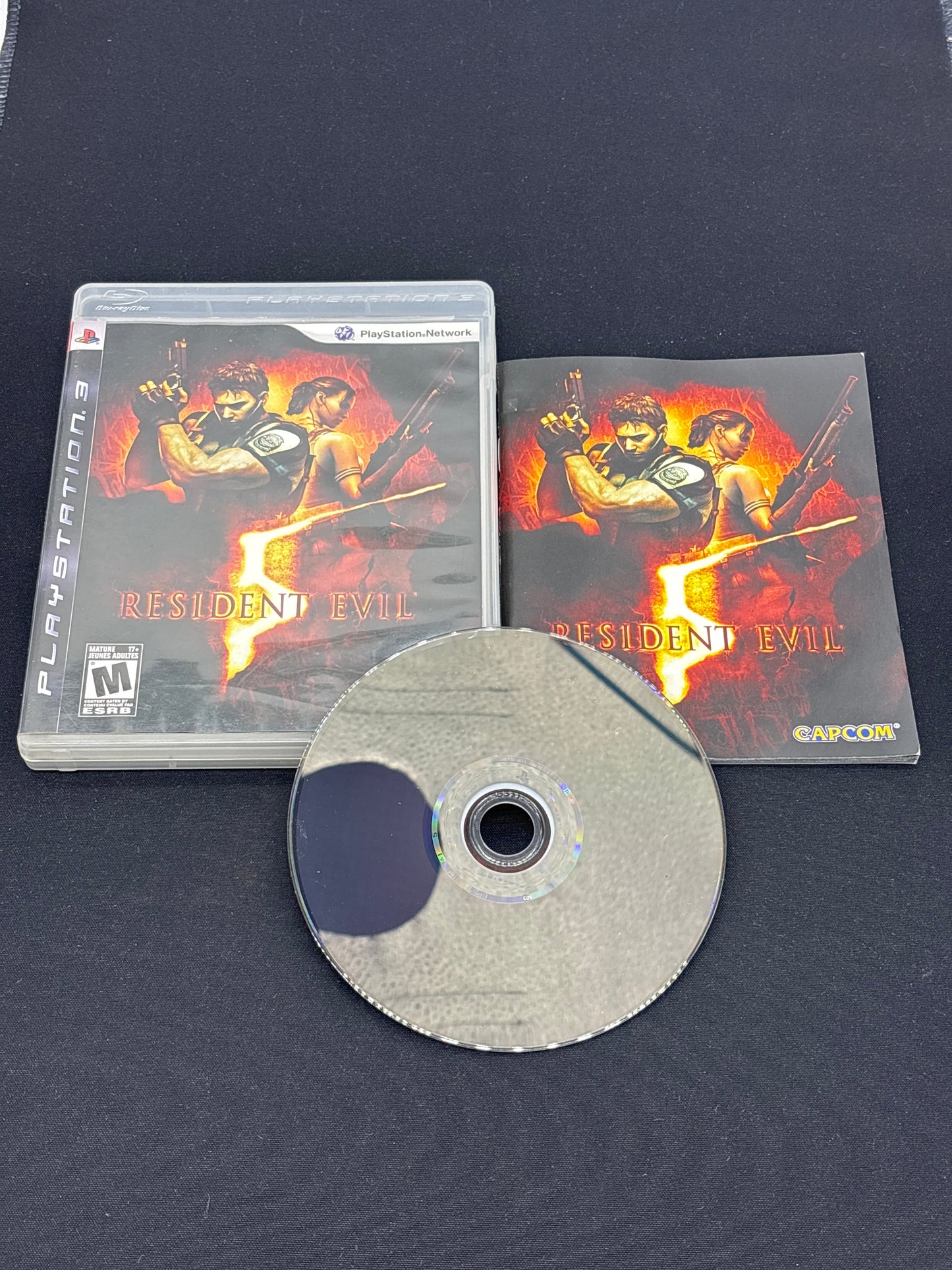 Auction Lot 29: PlayStation 3 Video Game Resident Evil 5 CIB