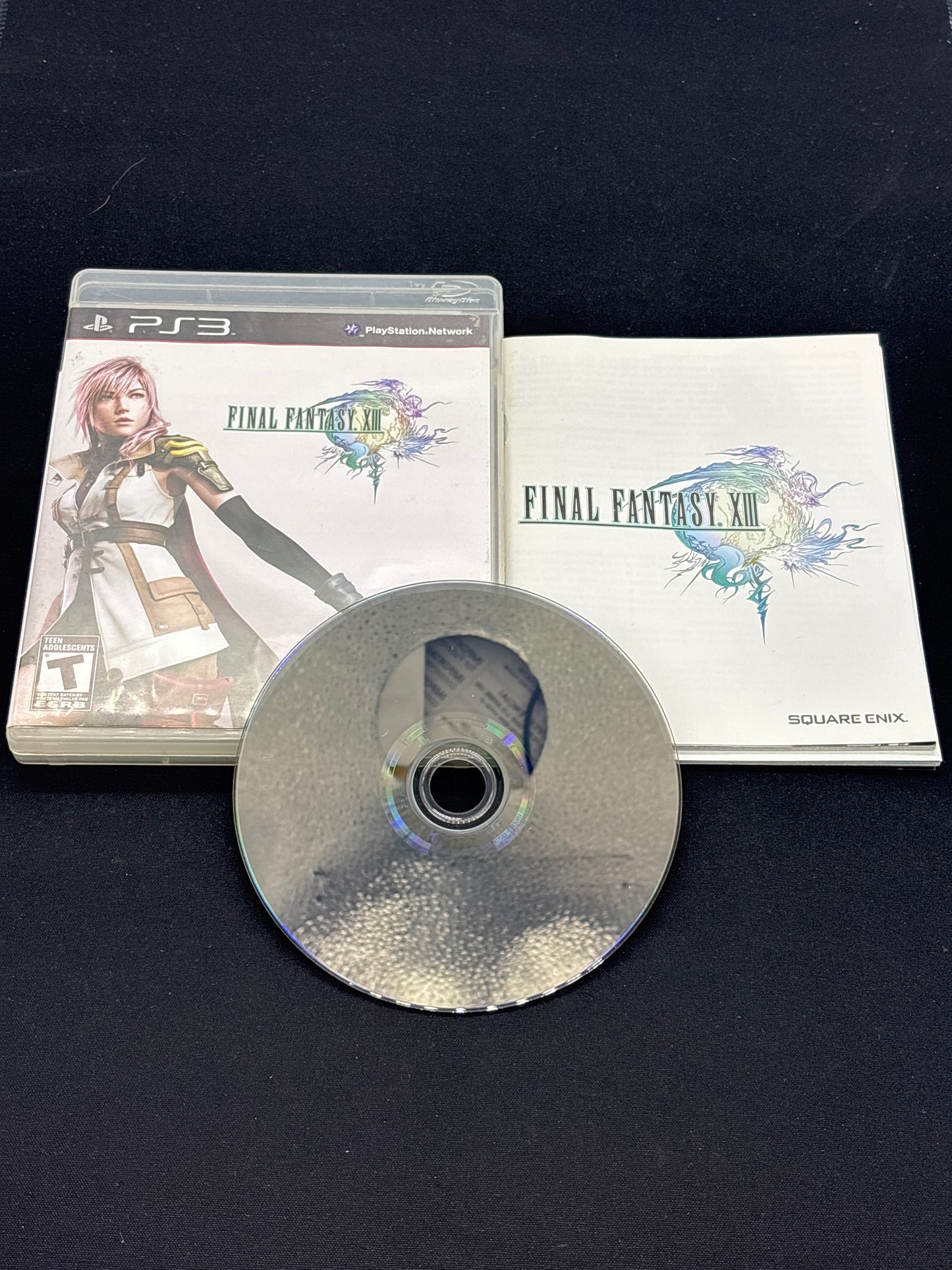 Auction Lot 83: PlayStation 3 Final Fantasy XII Video Game CIB