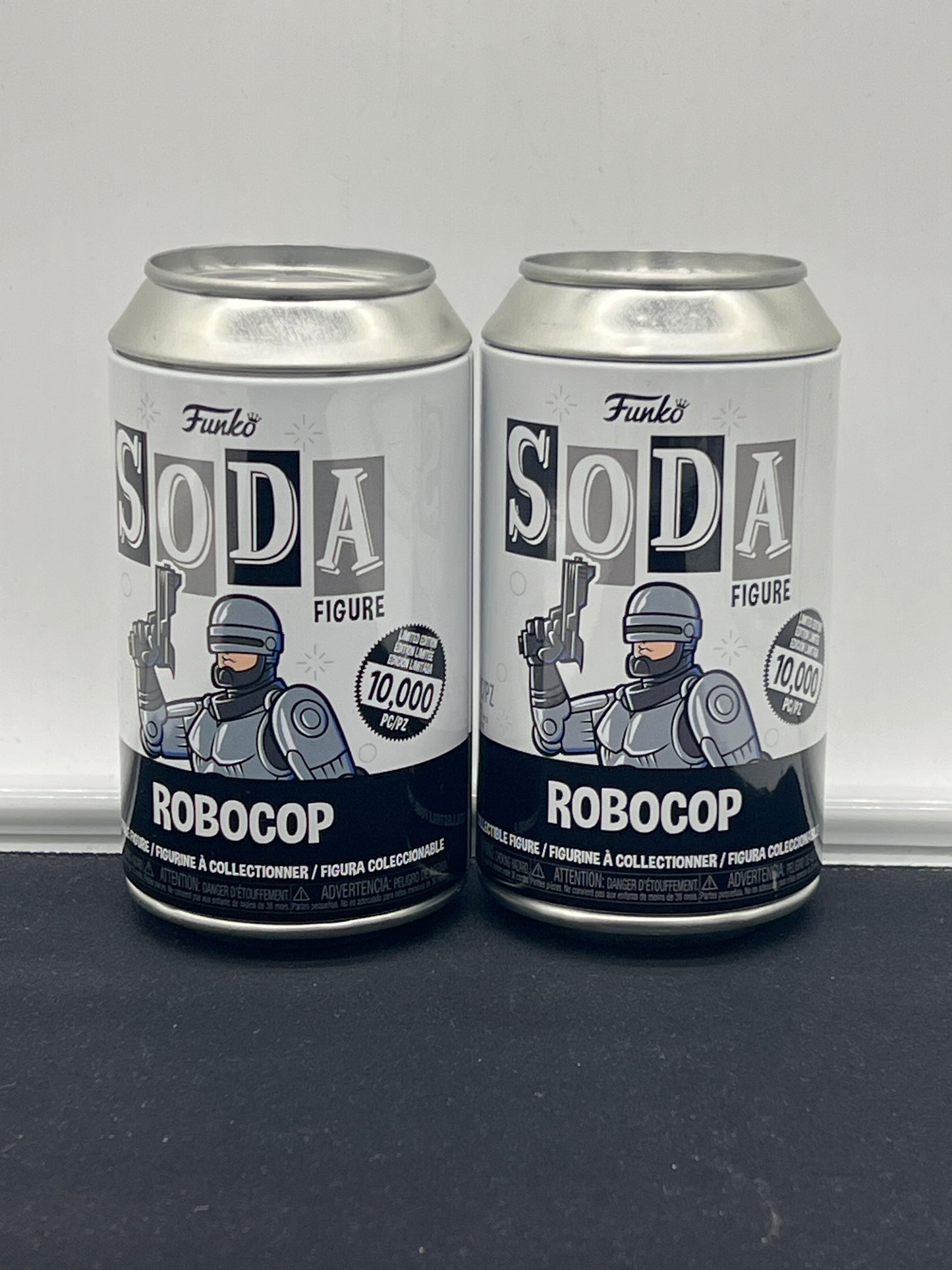 Auction Lot 137 Funko Soda Lot of 2 Robocop