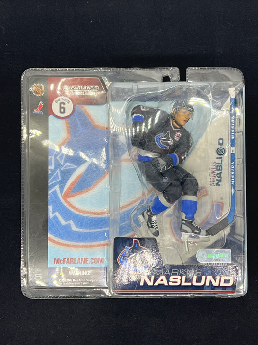 Auction Lot 2: McFarlene's Sports Series 6 Markus Naslund Figure