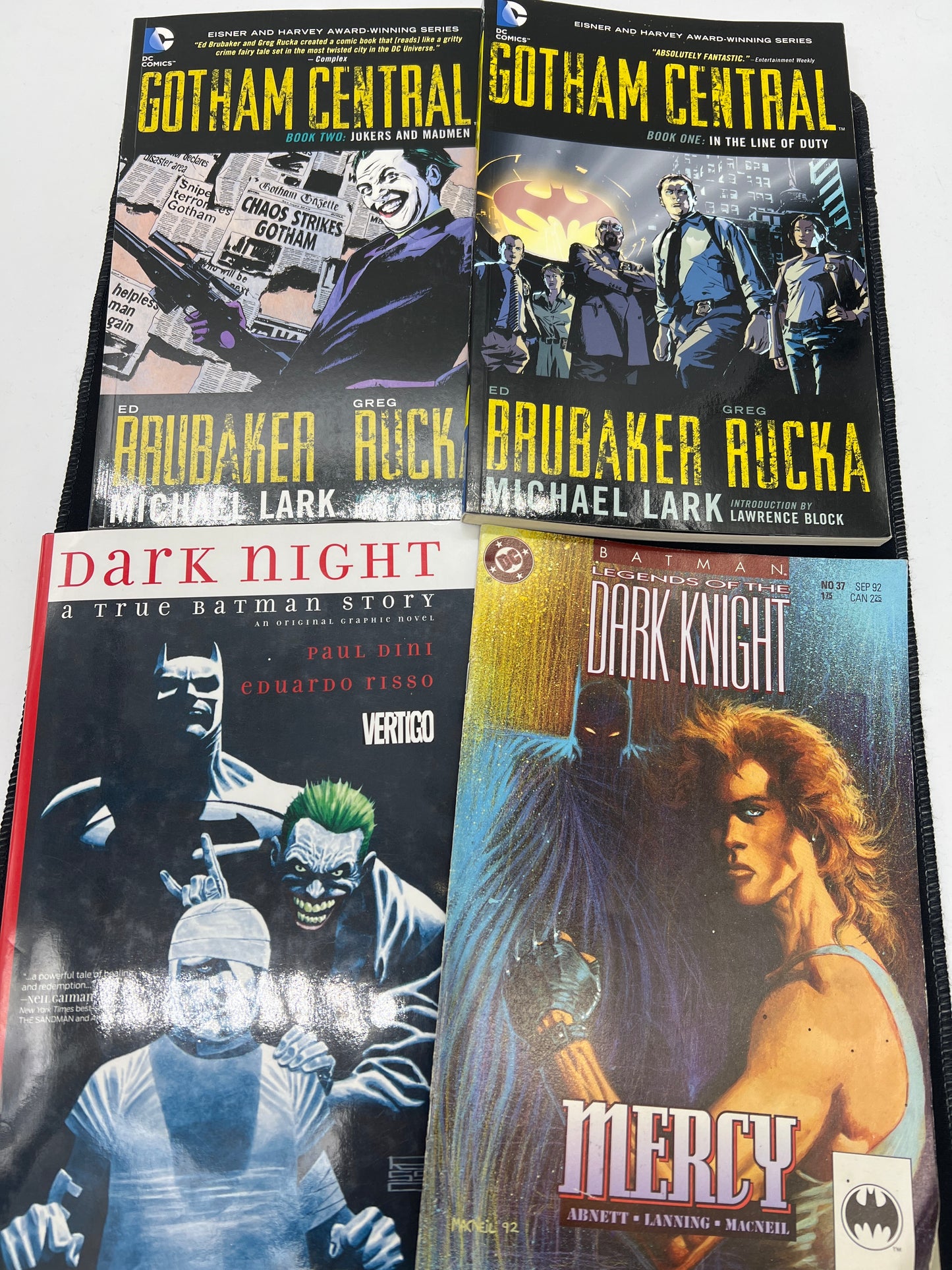 Auction Lot 506: Batman Graphic Novels Lot of 4
