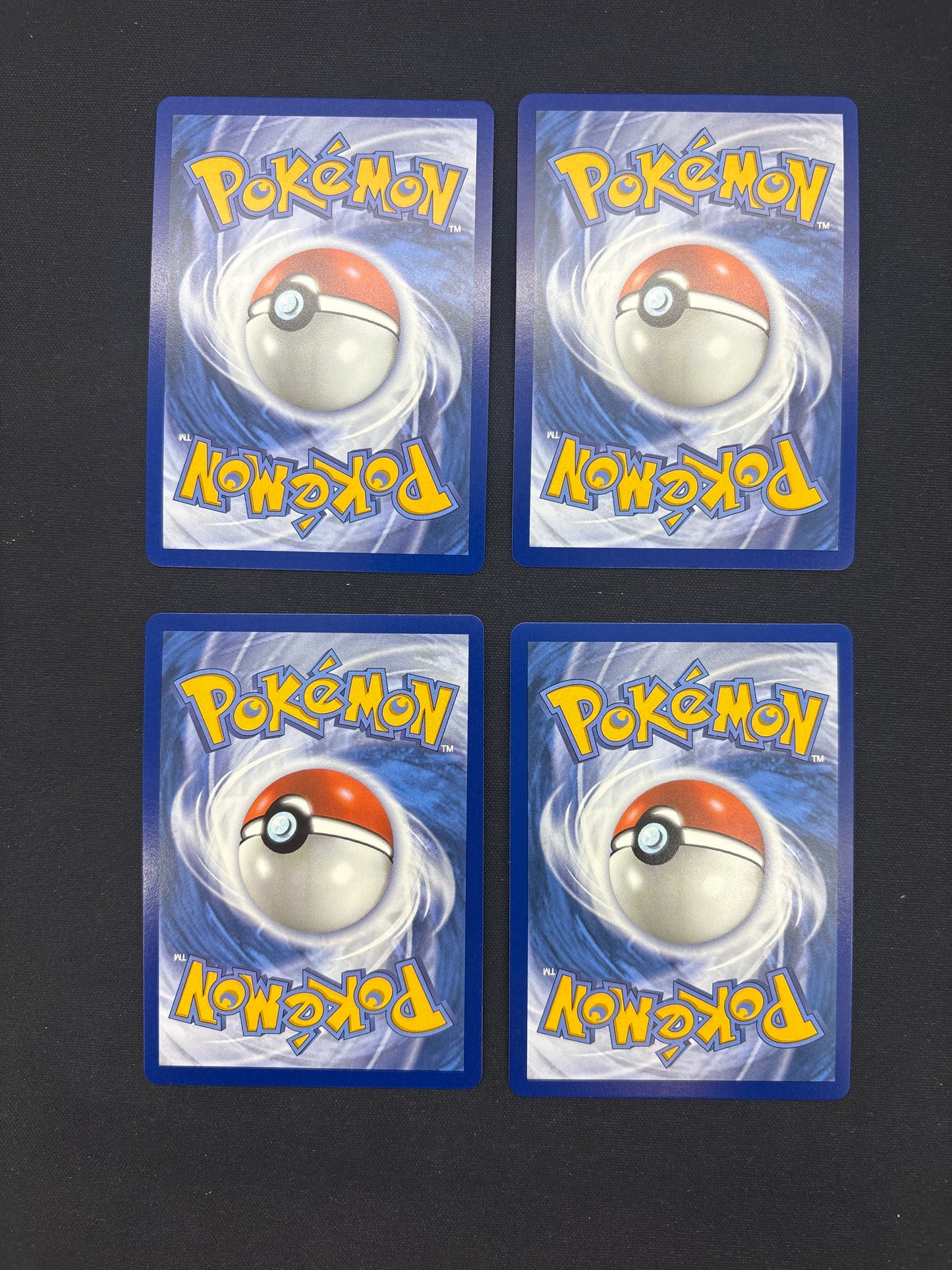 Auction Lot 375: Pokemon Cards Prismatic Evolutions Lot of 4 Pokeball Holos Conditions Vary