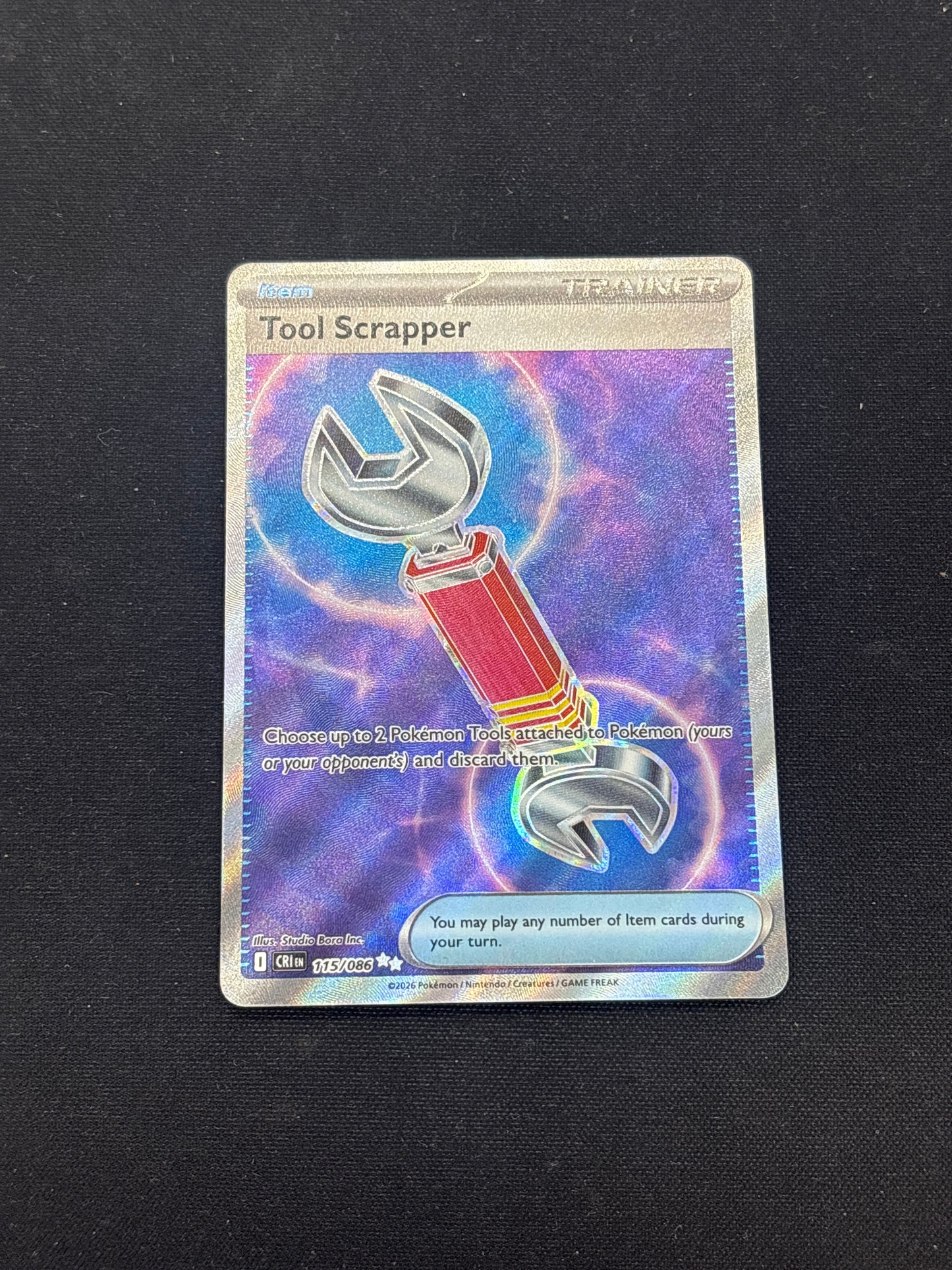 Auction Lot 133: Pokemon Cards Tool Scrapper Full Art Condition Vary