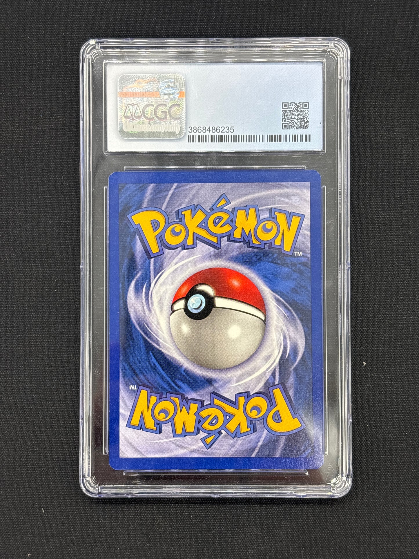Auction Lot 295: CGC 9 Abra Pokemon Base Set