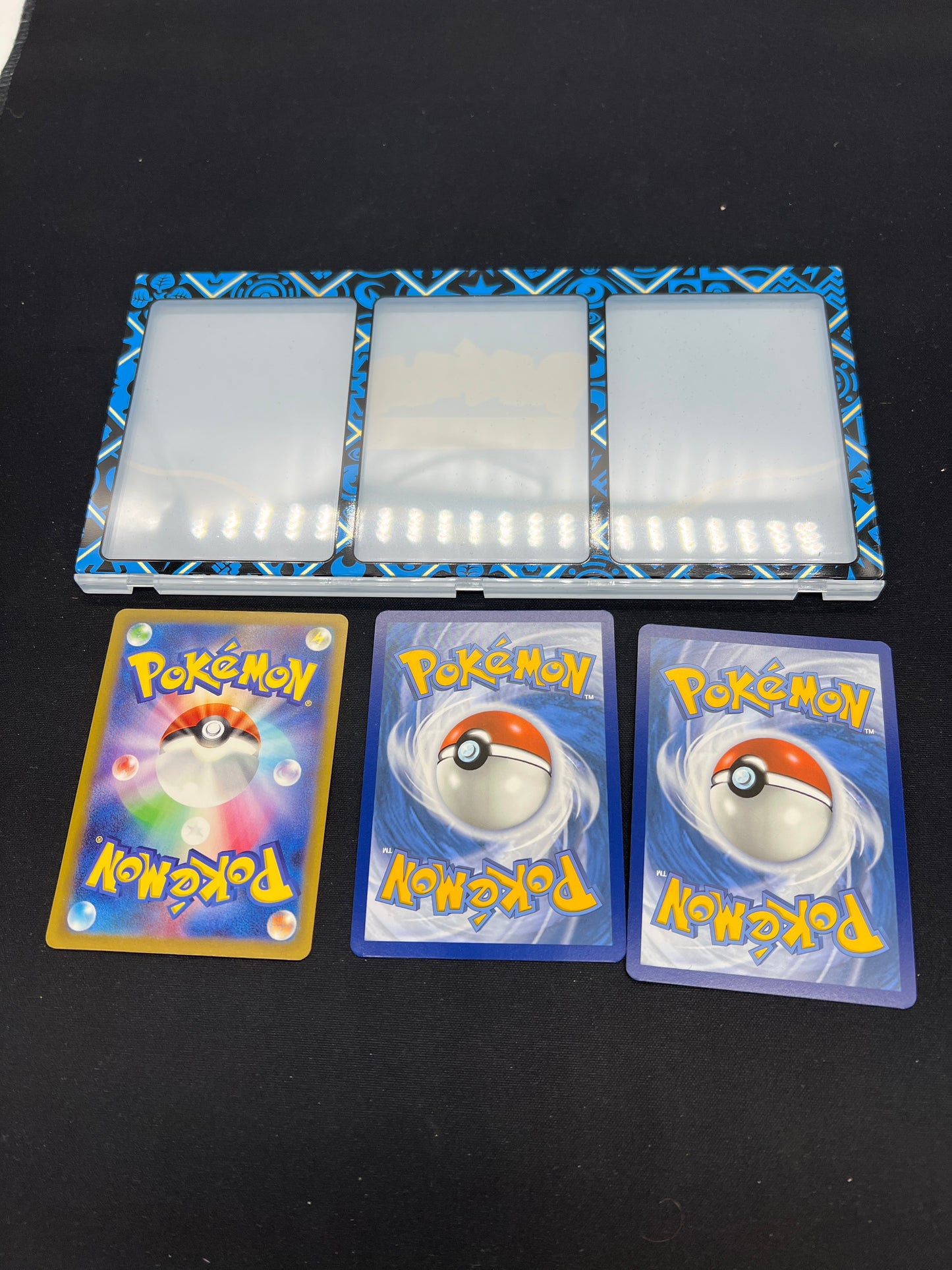 Auction Lot 265: Pokemon Cards Lot of 3 Quaxly Evolution Line With Frame Conditions Vary