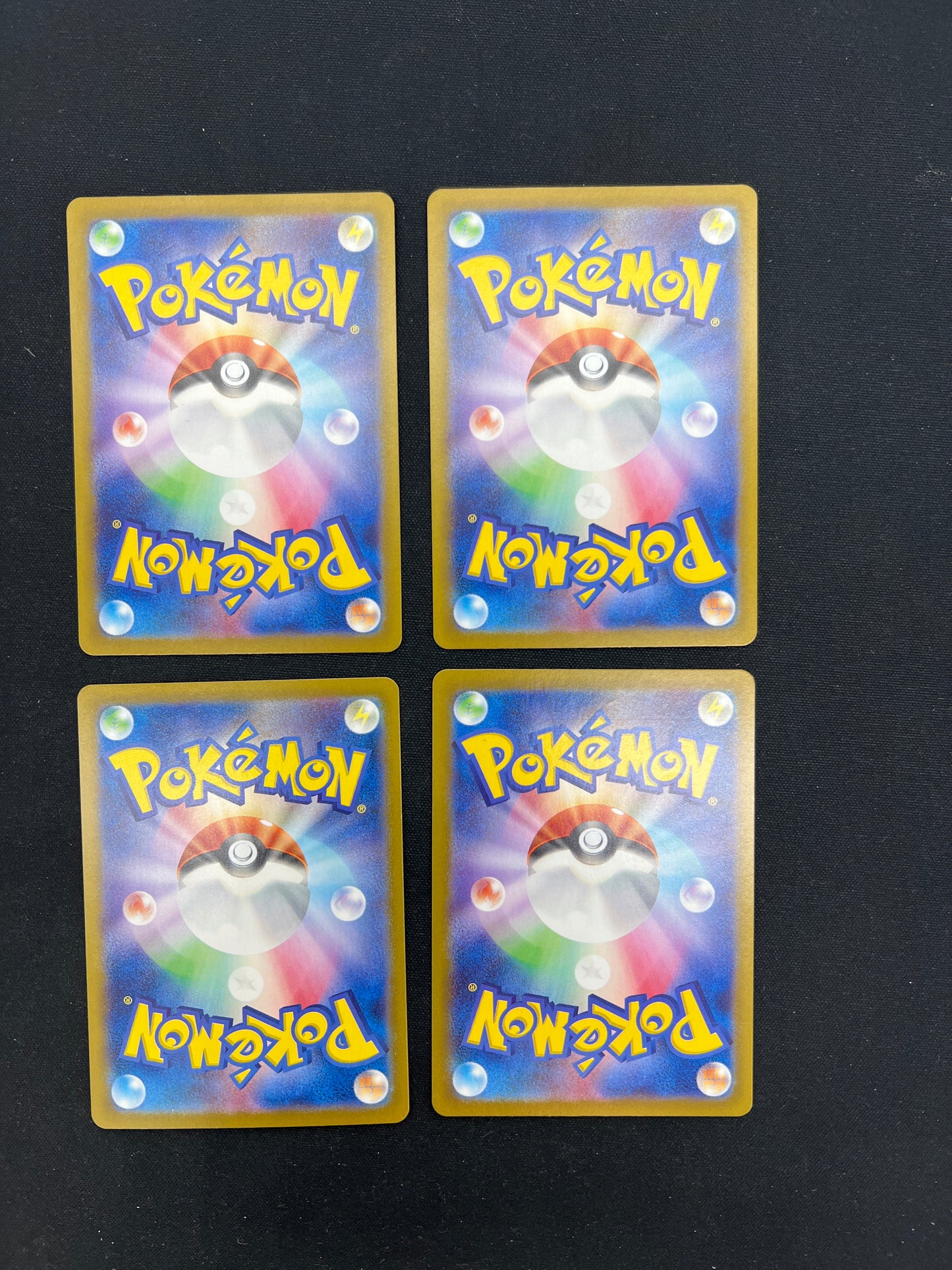Auction Lot 173: Pokemon Cards Japanese Assorted Lot of 4 EX Conditions Vary