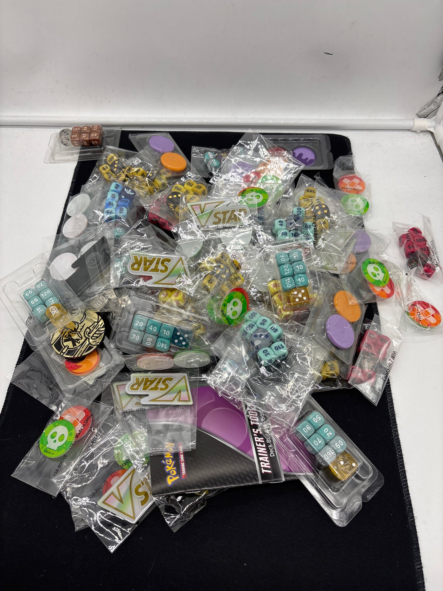 Auction Lot 251: Assorted Lot of ETB Accessories Condition Vary