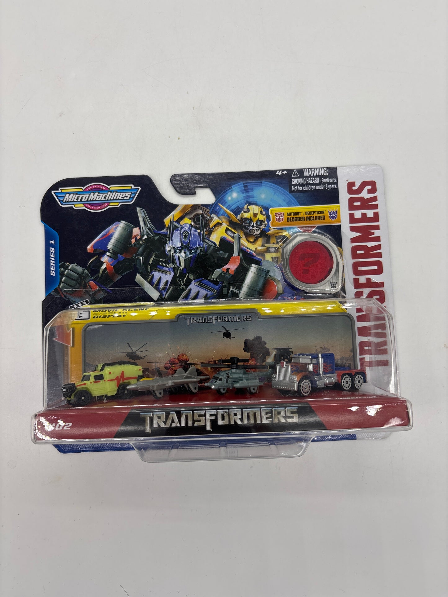 Auction Lot 123: Transformers Micromachines Movie Scene Display Figure #02