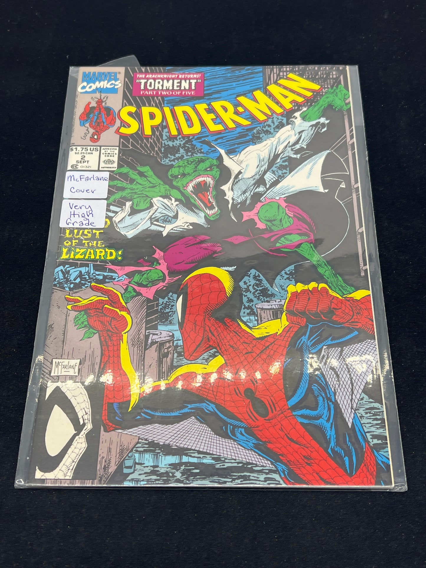 Auction Lot 306: Marvel Comics Spider-Man Part 2 of 5 Issue 2