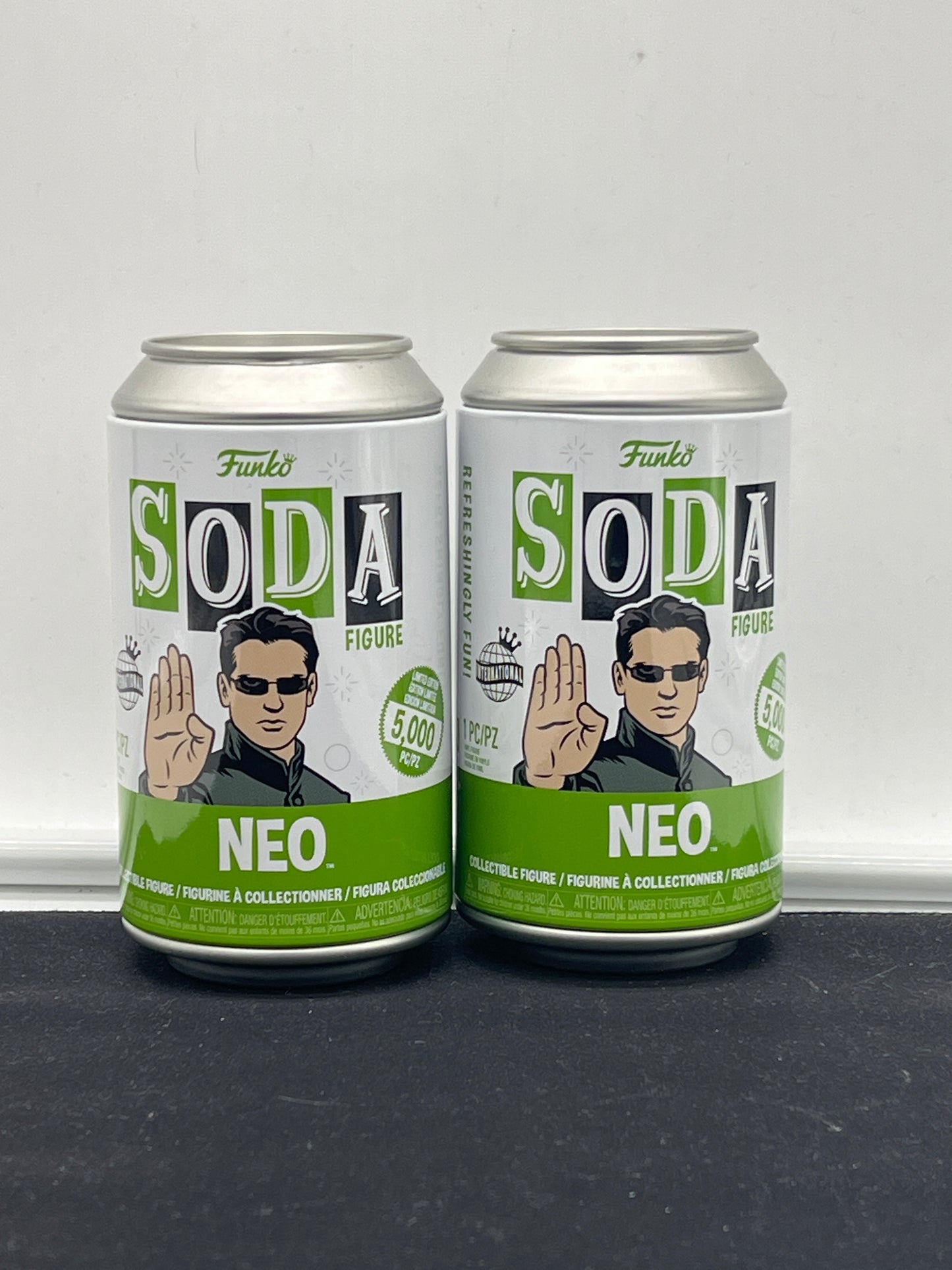 Auction Lot 53: Funko Soda Figures The Matrix Neo