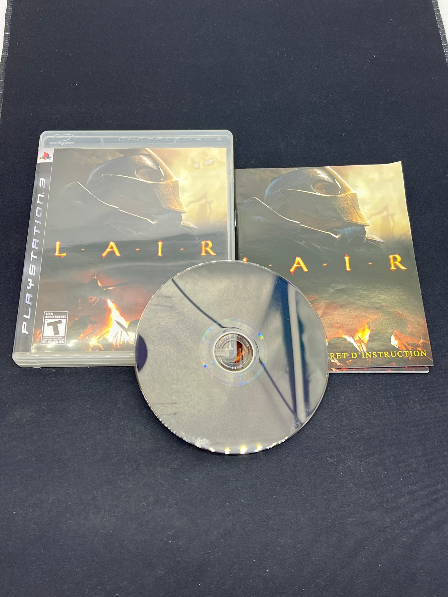 Auction Lot 21: Playstation 3 Video Game Lair CIB